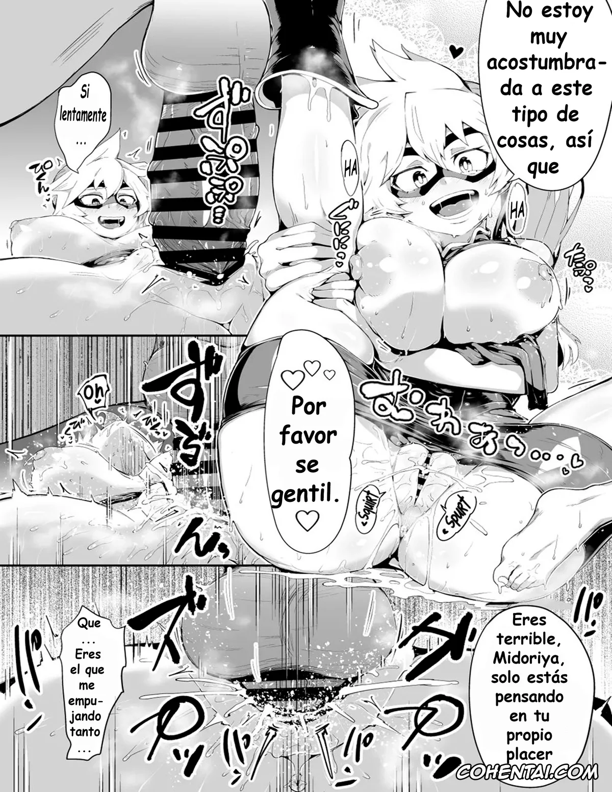 My Hero Academia | Boku No Hero Academia porno, Ibara Shiozaki porno, Itsuka Kendou porno, Izuku Midoriya porno, Kinoko Komori porno, Ochako Uraraka porno, Pony Tsunotori porno, Reiko Yanagi porno, Setsuna Tokage porno, Yui Kodai porno, Boku to Nottori Villain Nakademia Vol. 4 (Boku no Hero Academia), pagina 11