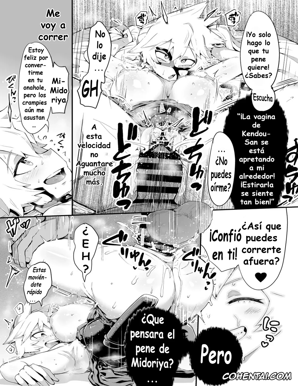 My Hero Academia | Boku No Hero Academia hentai, Ibara Shiozaki hentai, Itsuka Kendou hentai, Izuku Midoriya hentai, Kinoko Komori hentai, Ochako Uraraka hentai, Pony Tsunotori hentai, Reiko Yanagi hentai, Setsuna Tokage hentai, Yui Kodai hentai, Boku to Nottori Villain Nakademia Vol. 4 (Boku no Hero Academia), pagina 12