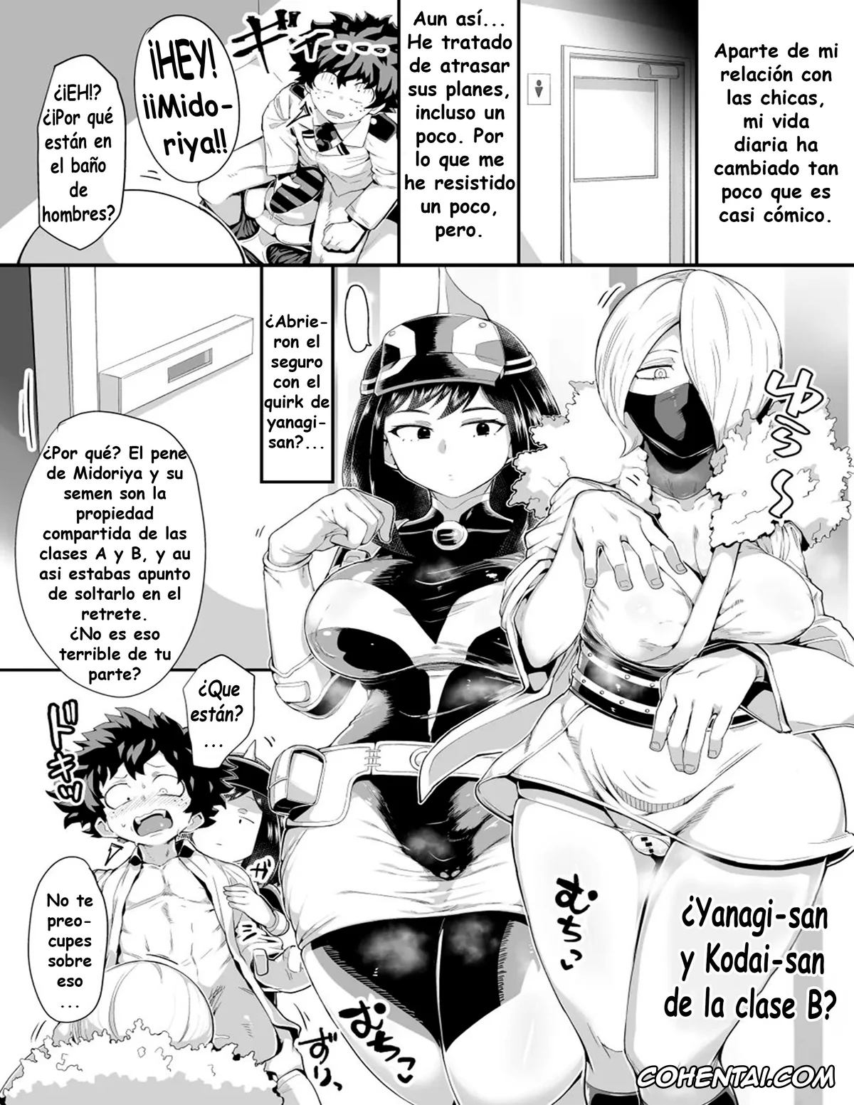 My Hero Academia | Boku No Hero Academia hentai, Ibara Shiozaki hentai, Itsuka Kendou hentai, Izuku Midoriya hentai, Kinoko Komori hentai, Ochako Uraraka hentai, Pony Tsunotori hentai, Reiko Yanagi hentai, Setsuna Tokage hentai, Yui Kodai hentai, Boku to Nottori Villain Nakademia Vol. 4 (Boku no Hero Academia), pagina 18