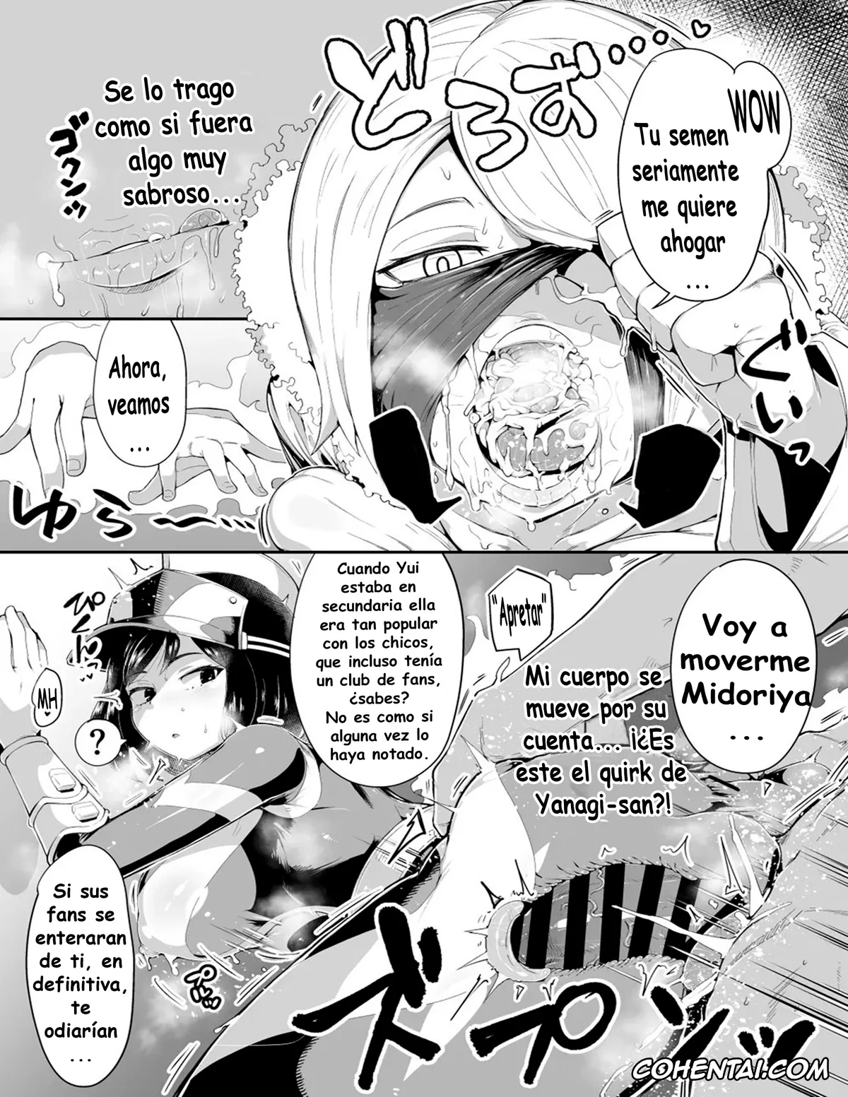 My Hero Academia | Boku No Hero Academia hentai, Ibara Shiozaki hentai, Itsuka Kendou hentai, Izuku Midoriya hentai, Kinoko Komori hentai, Ochako Uraraka hentai, Pony Tsunotori hentai, Reiko Yanagi hentai, Setsuna Tokage hentai, Yui Kodai hentai, Boku to Nottori Villain Nakademia Vol. 4 (Boku no Hero Academia), pagina 21