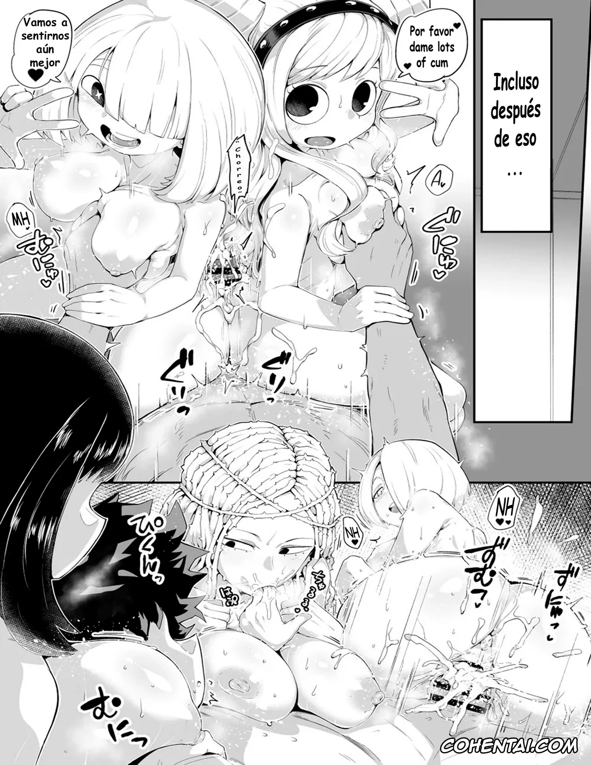 My Hero Academia | Boku No Hero Academia hentai, Ibara Shiozaki hentai, Itsuka Kendou hentai, Izuku Midoriya hentai, Kinoko Komori hentai, Ochako Uraraka hentai, Pony Tsunotori hentai, Reiko Yanagi hentai, Setsuna Tokage hentai, Yui Kodai hentai, Boku to Nottori Villain Nakademia Vol. 4 (Boku no Hero Academia), pagina 33