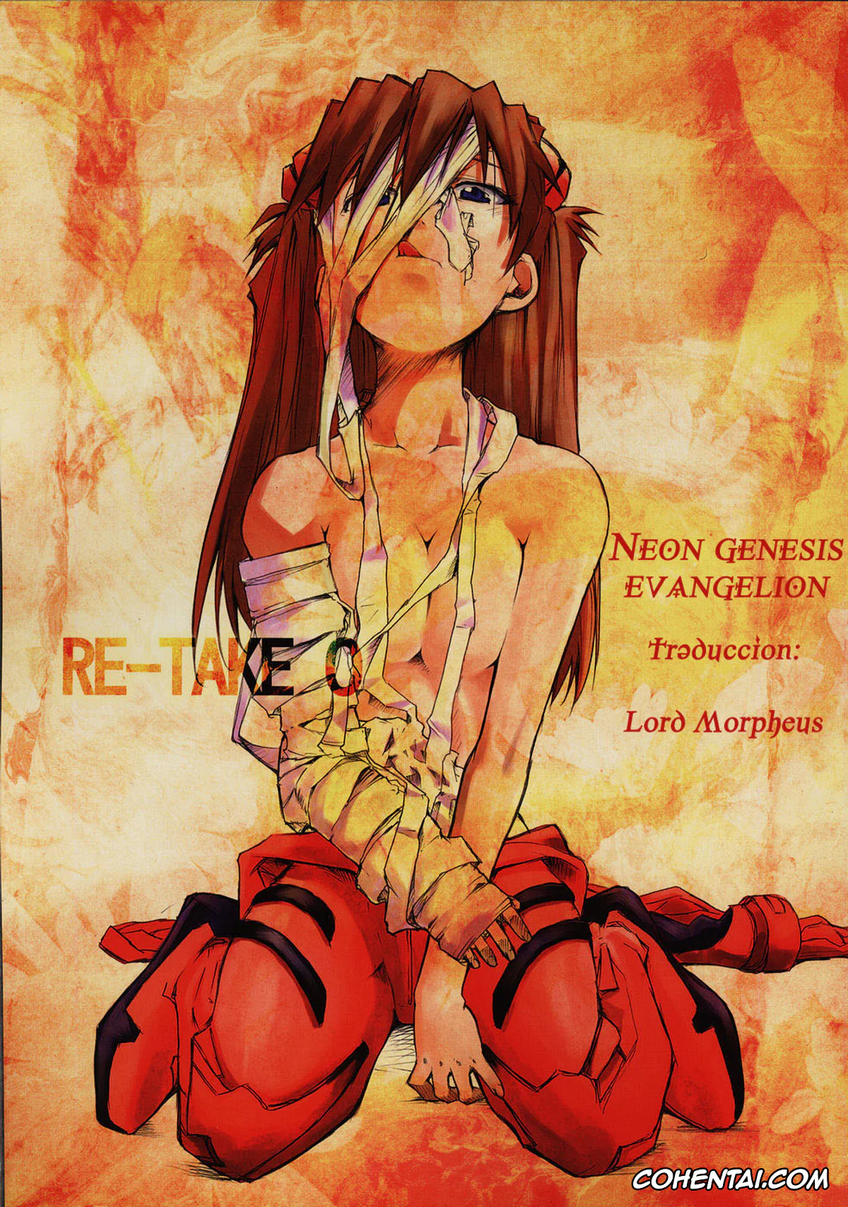 Neon Genesis Evangelion xxx, Asuka Langley Soryu xxx, Shinji Ikari xxx, RE-TAKE 0 (Neon Genesis Evangelion), pagina 1
