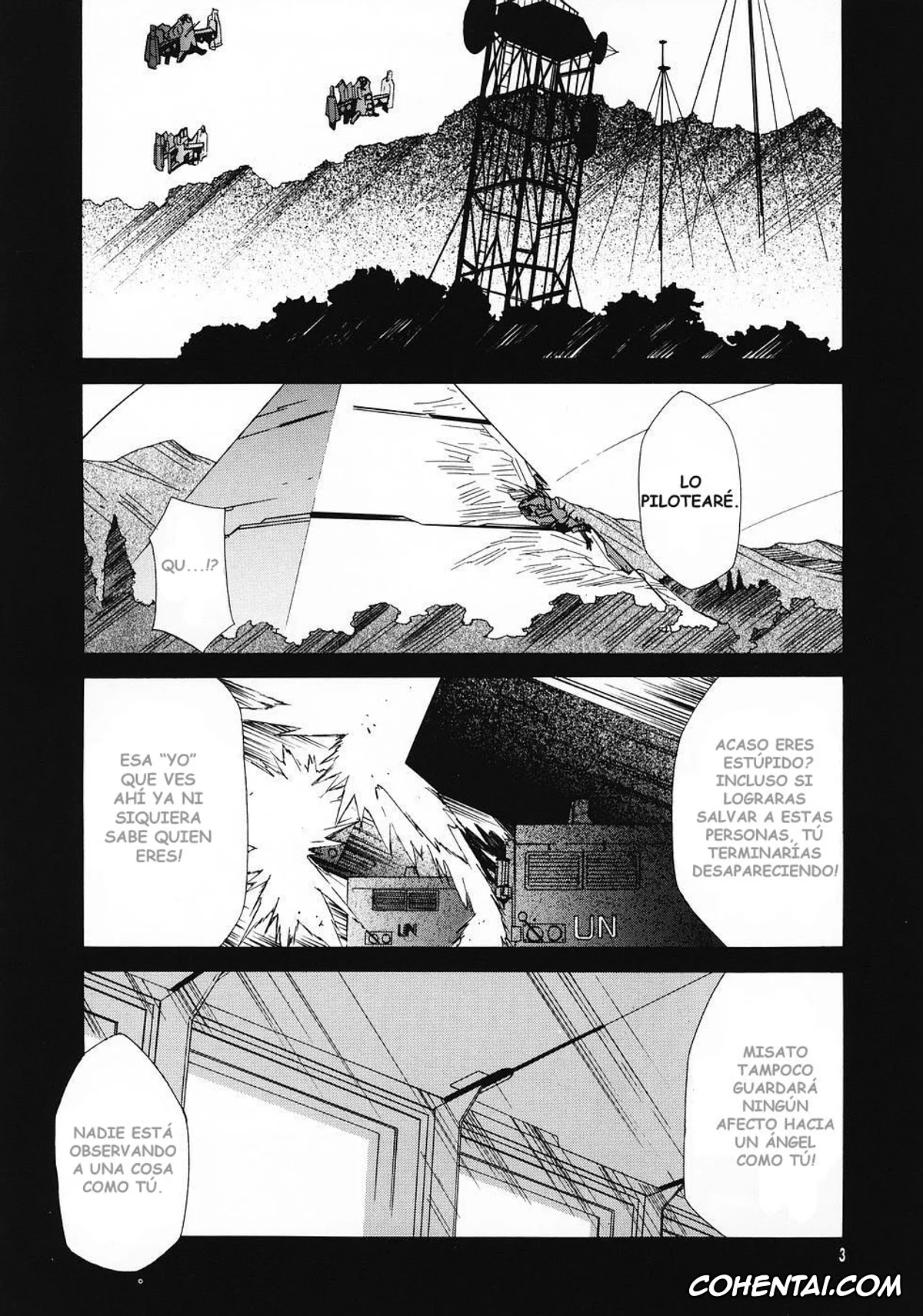 Neon Genesis Evangelion xxx, Asuka Langley Soryu xxx, Shinji Ikari xxx, RE-TAKE 0 (Neon Genesis Evangelion), pagina 4