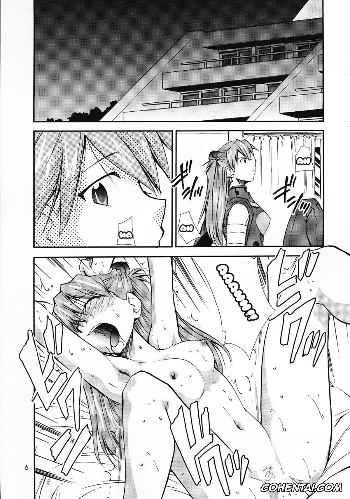 Neon Genesis Evangelion xxx, Asuka Langley Soryu xxx, Shinji Ikari xxx, RE-TAKE 0 (Neon Genesis Evangelion), pagina 7