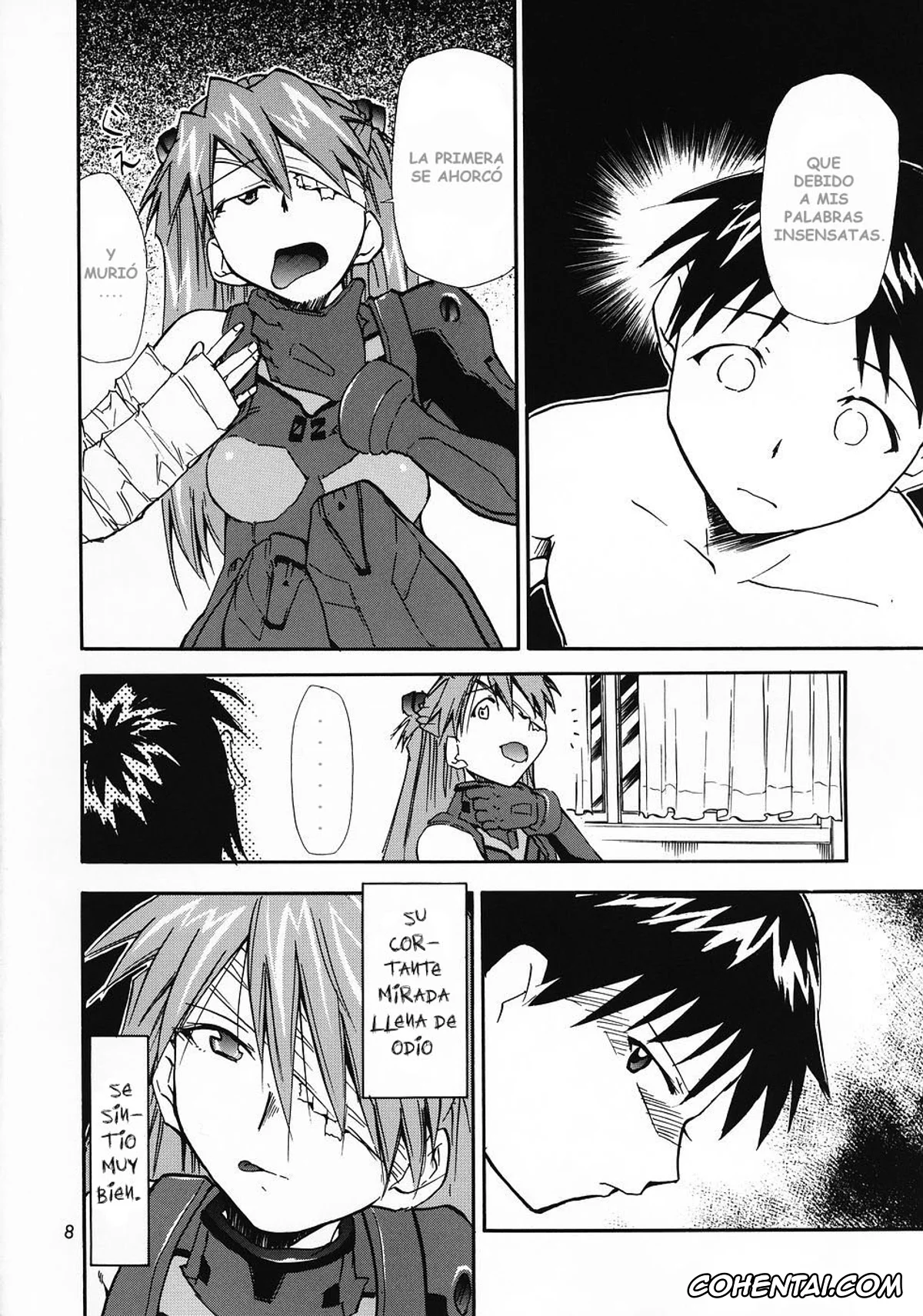 Neon Genesis Evangelion hentai, Asuka Langley Soryu hentai, Shinji Ikari hentai, RE-TAKE 0 (Neon Genesis Evangelion), pagina 9