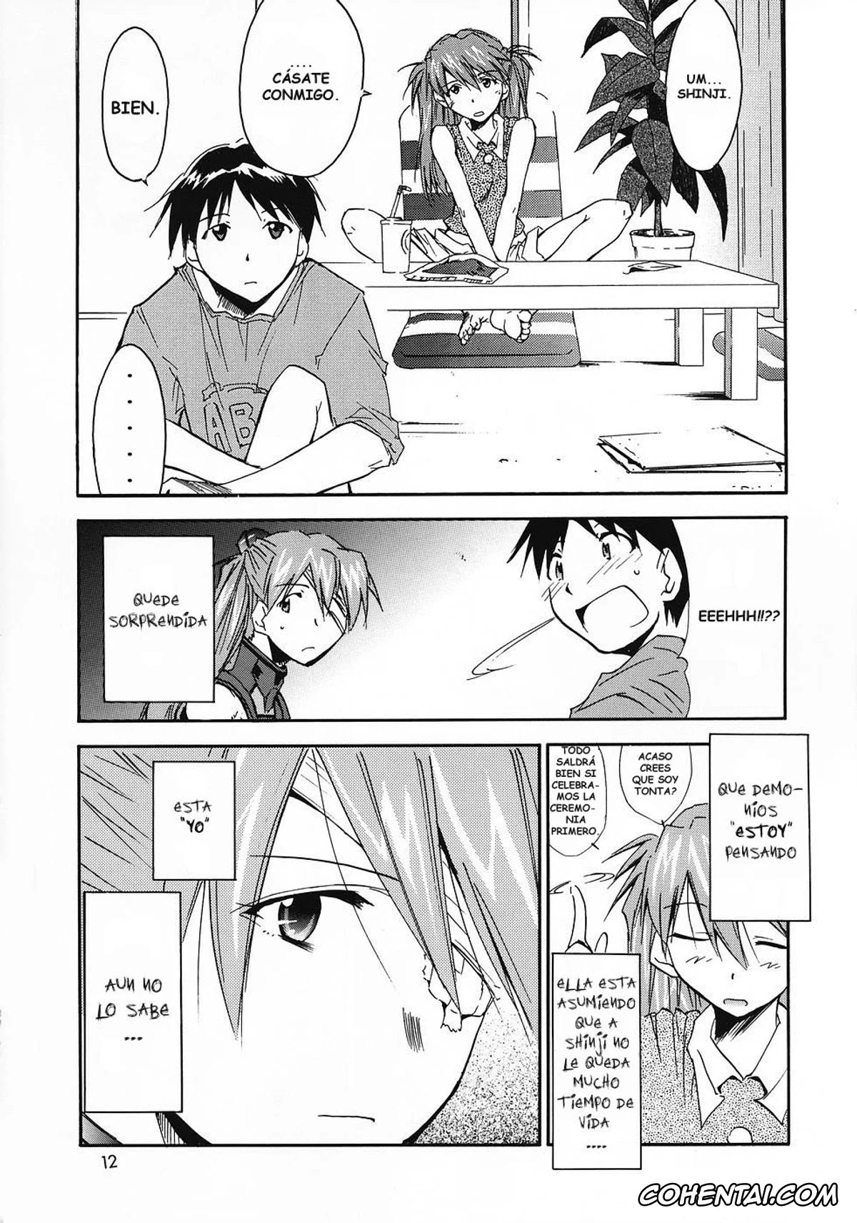 Neon Genesis Evangelion xxx, Asuka Langley Soryu xxx, Shinji Ikari xxx, RE-TAKE 0 (Neon Genesis Evangelion), pagina 13