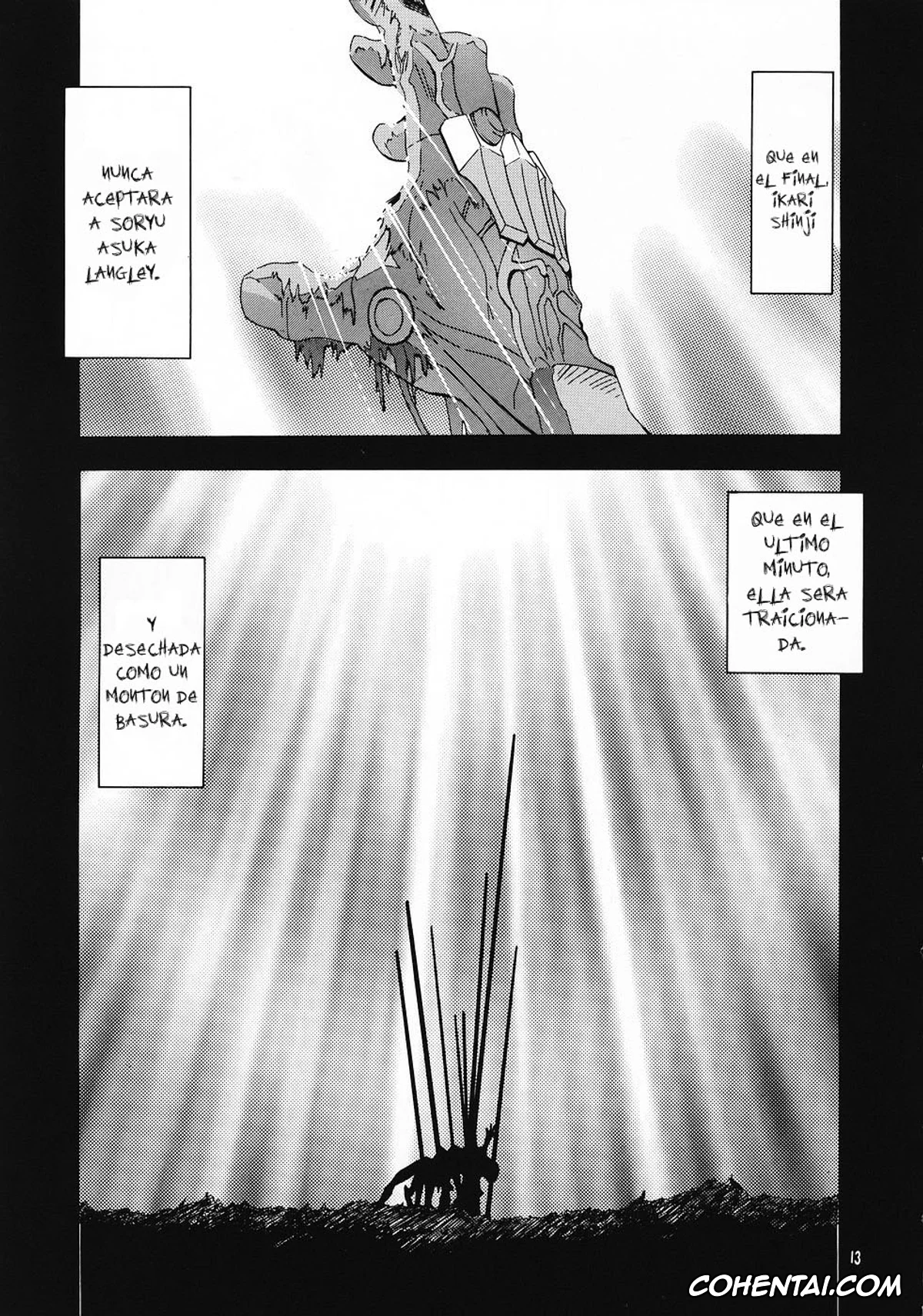 Neon Genesis Evangelion porno, Asuka Langley Soryu porno, Shinji Ikari porno, RE-TAKE 0 (Neon Genesis Evangelion), pagina 14