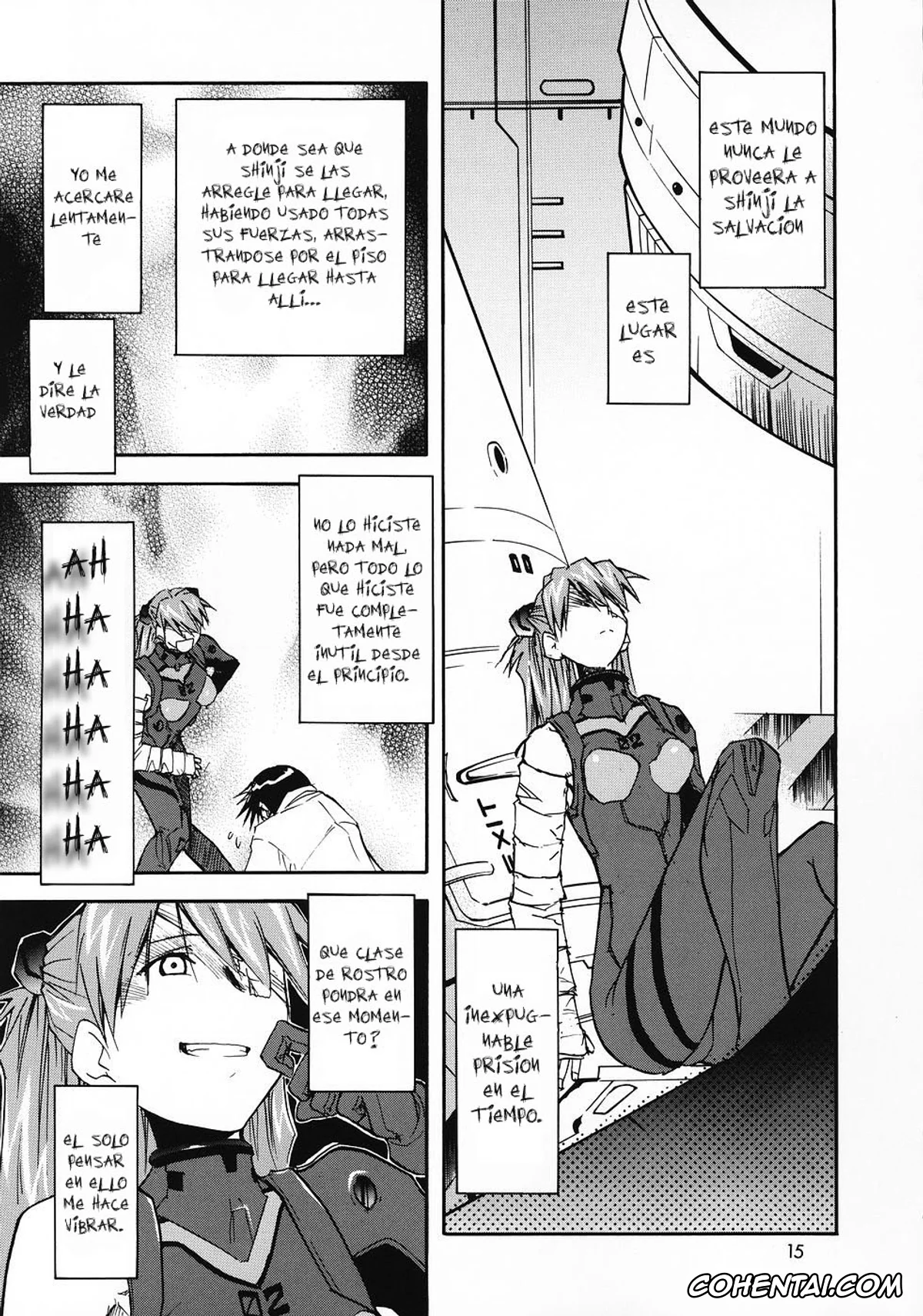 Neon Genesis Evangelion xxx, Asuka Langley Soryu xxx, Shinji Ikari xxx, RE-TAKE 0 (Neon Genesis Evangelion), pagina 16