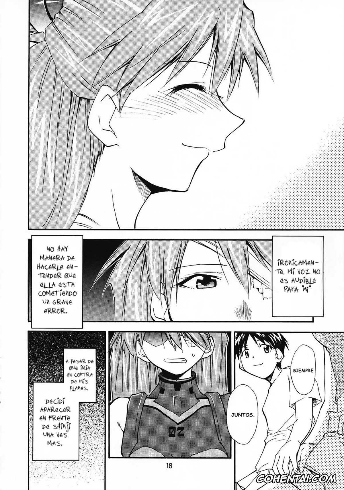 Neon Genesis Evangelion xxx, Asuka Langley Soryu xxx, Shinji Ikari xxx, RE-TAKE 0 (Neon Genesis Evangelion), pagina 19