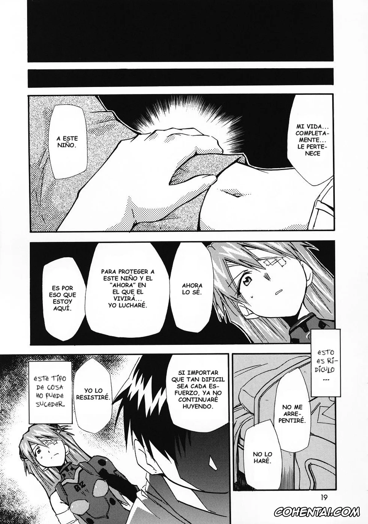 Neon Genesis Evangelion porno, Asuka Langley Soryu porno, Shinji Ikari porno, RE-TAKE 0 (Neon Genesis Evangelion), pagina 20