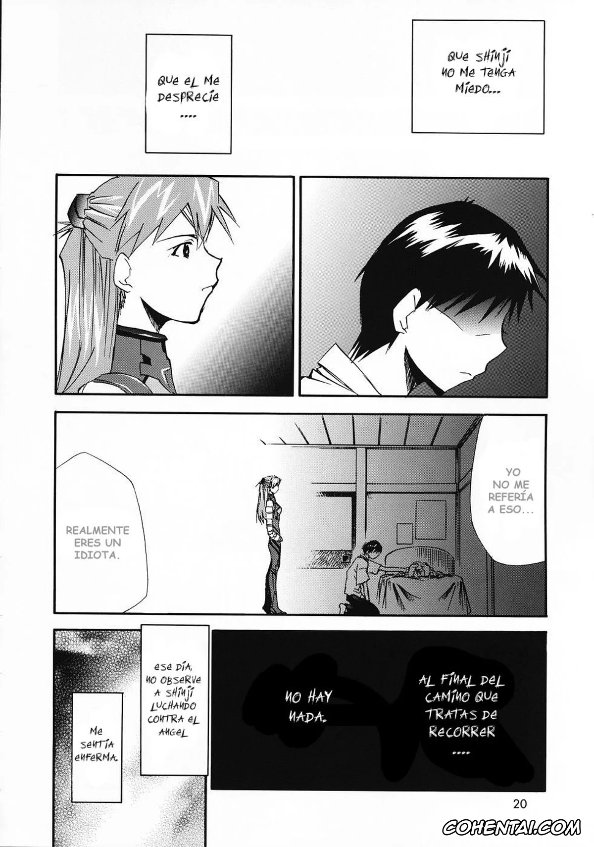 Neon Genesis Evangelion hentai, Asuka Langley Soryu hentai, Shinji Ikari hentai, RE-TAKE 0 (Neon Genesis Evangelion), pagina 21