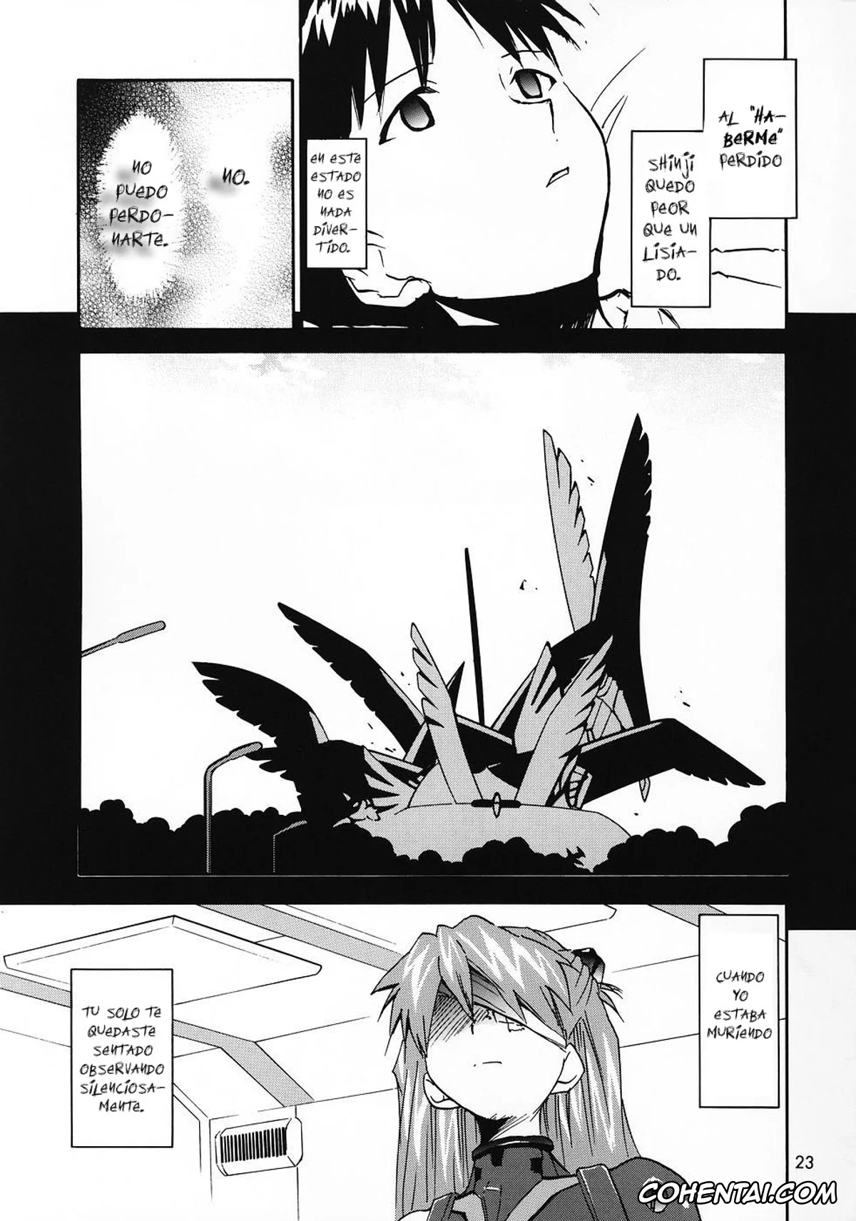 Neon Genesis Evangelion hentai, Asuka Langley Soryu hentai, Shinji Ikari hentai, RE-TAKE 0 (Neon Genesis Evangelion), pagina 24