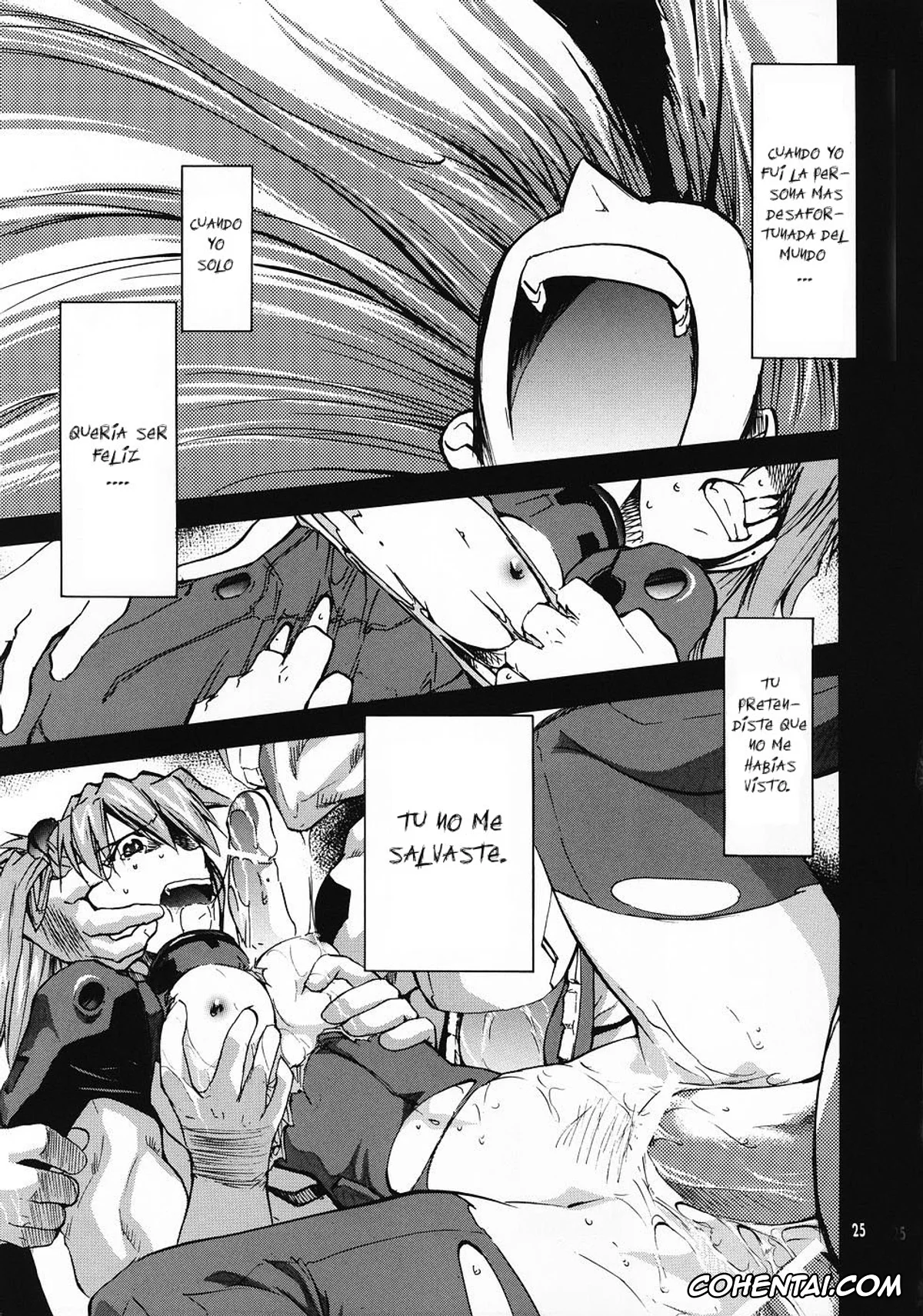 Neon Genesis Evangelion porno, Asuka Langley Soryu porno, Shinji Ikari porno, RE-TAKE 0 (Neon Genesis Evangelion), pagina 26