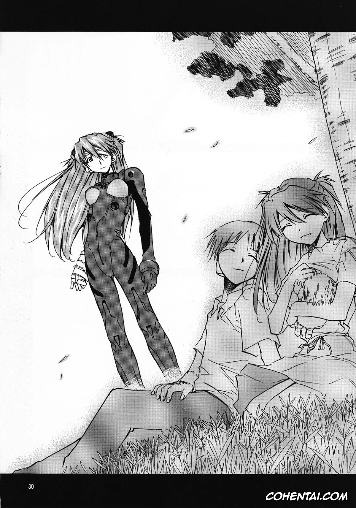 Neon Genesis Evangelion xxx, Asuka Langley Soryu xxx, Shinji Ikari xxx, RE-TAKE 0 (Neon Genesis Evangelion), pagina 31