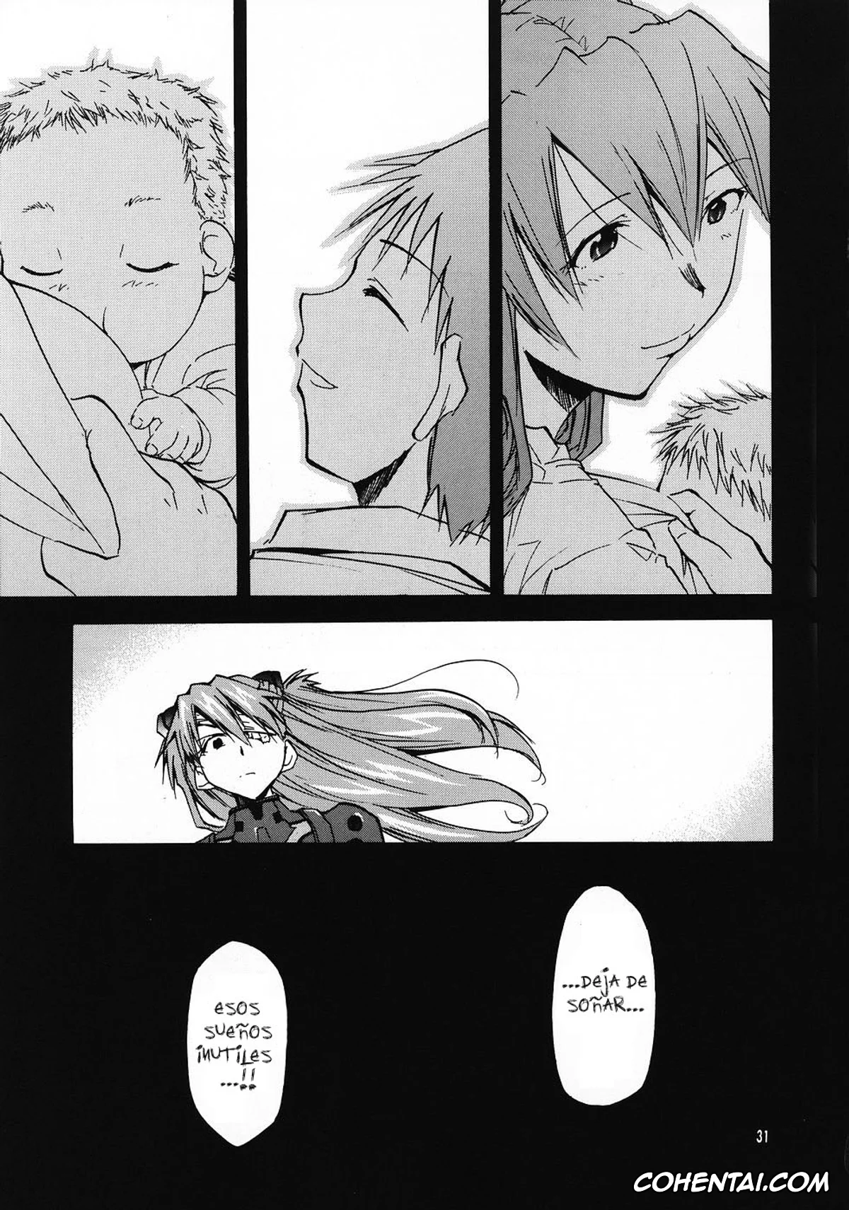 Neon Genesis Evangelion porno, Asuka Langley Soryu porno, Shinji Ikari porno, RE-TAKE 0 (Neon Genesis Evangelion), pagina 32