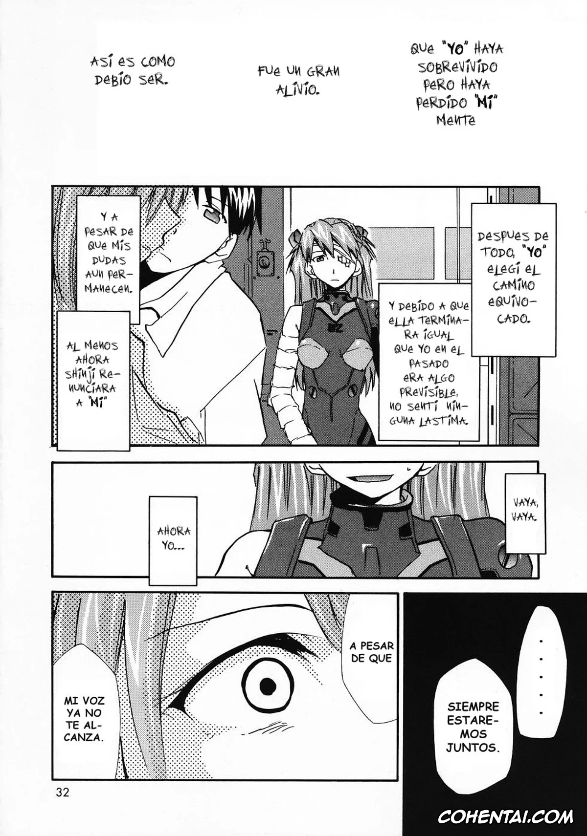 Neon Genesis Evangelion hentai, Asuka Langley Soryu hentai, Shinji Ikari hentai, RE-TAKE 0 (Neon Genesis Evangelion), pagina 33