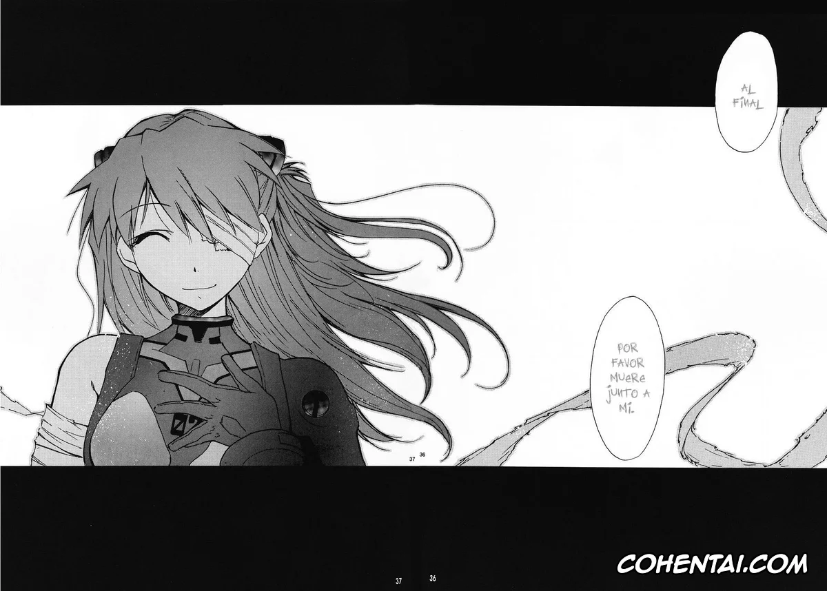 Neon Genesis Evangelion xxx, Asuka Langley Soryu xxx, Shinji Ikari xxx, RE-TAKE 0 (Neon Genesis Evangelion), pagina 37