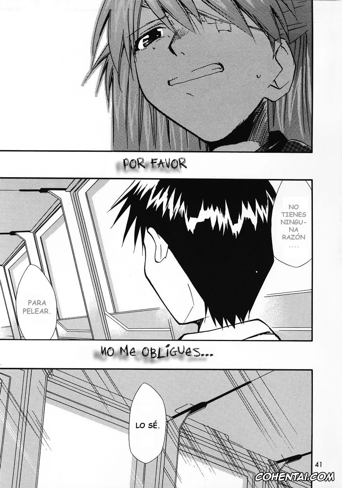 Neon Genesis Evangelion porno, Asuka Langley Soryu porno, Shinji Ikari porno, RE-TAKE 0 (Neon Genesis Evangelion), pagina 41