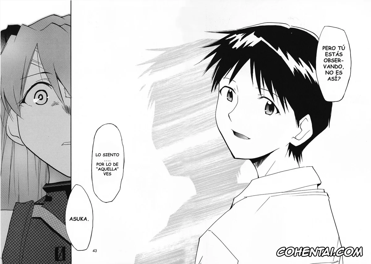 Neon Genesis Evangelion hentai, Asuka Langley Soryu hentai, Shinji Ikari hentai, RE-TAKE 0 (Neon Genesis Evangelion), pagina 42