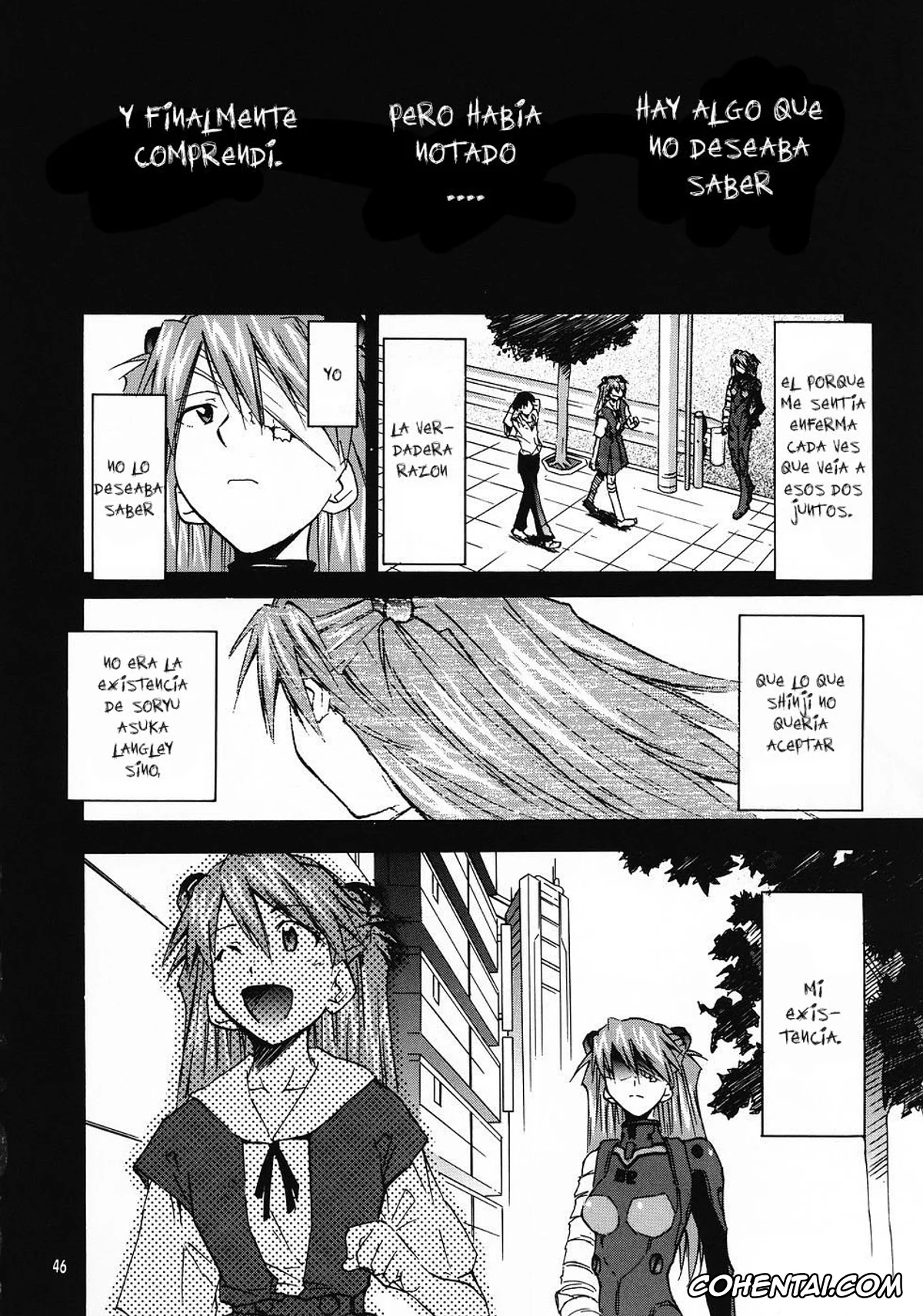 Neon Genesis Evangelion hentai, Asuka Langley Soryu hentai, Shinji Ikari hentai, RE-TAKE 0 (Neon Genesis Evangelion), pagina 45