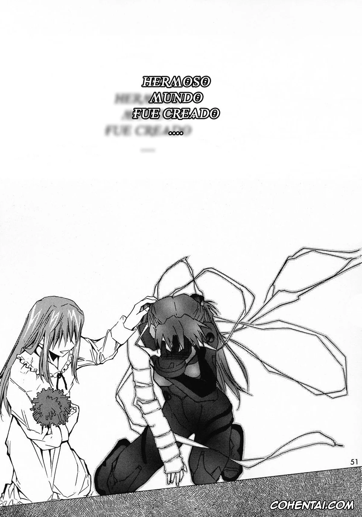 Neon Genesis Evangelion xxx, Asuka Langley Soryu xxx, Shinji Ikari xxx, RE-TAKE 0 (Neon Genesis Evangelion), pagina 49