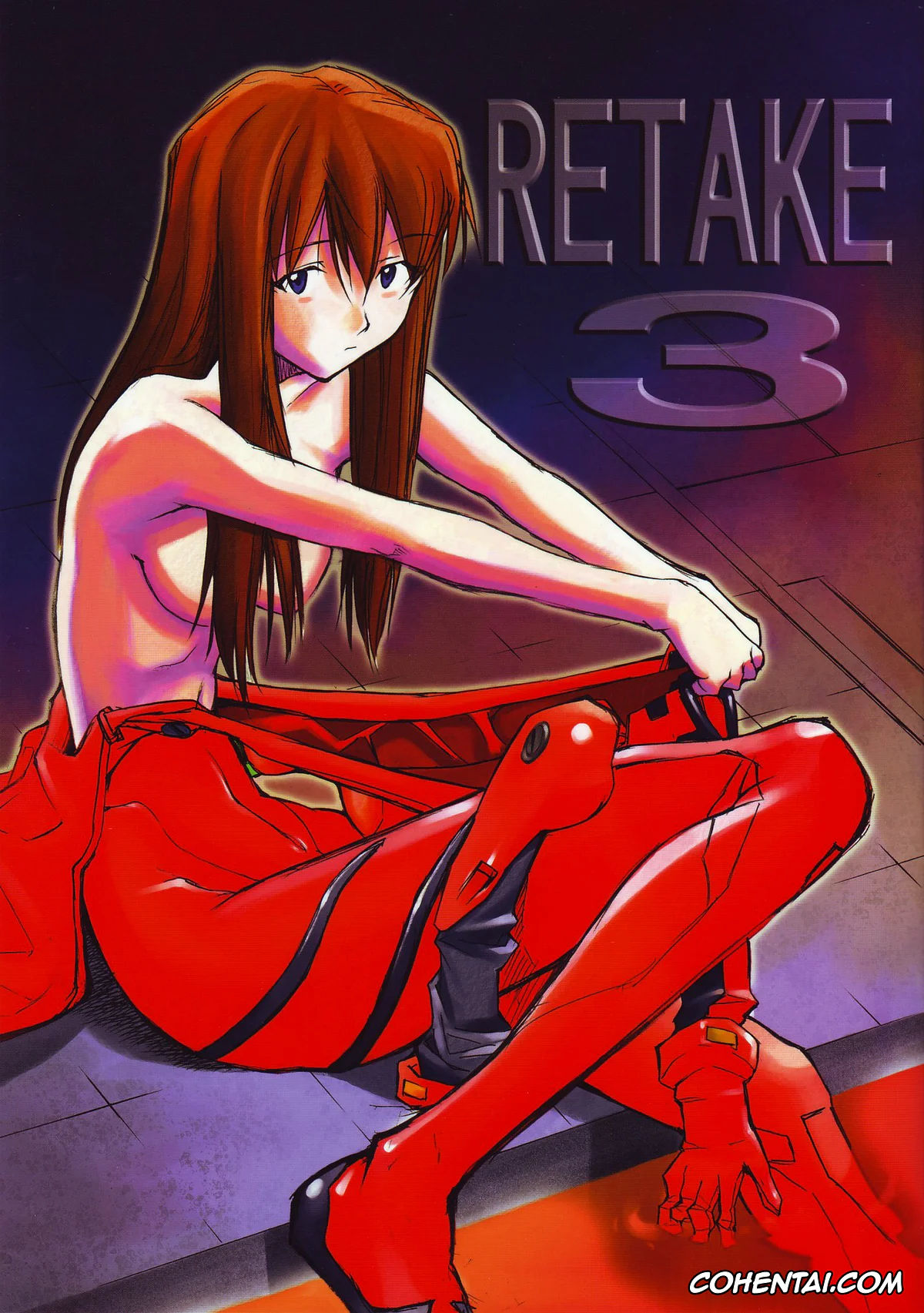 Neon Genesis Evangelion xxx, Asuka Langley Soryu xxx, Shinji Ikari xxx, RE-TAKE 3 (Neon Genesis Evangelion), pagina 1