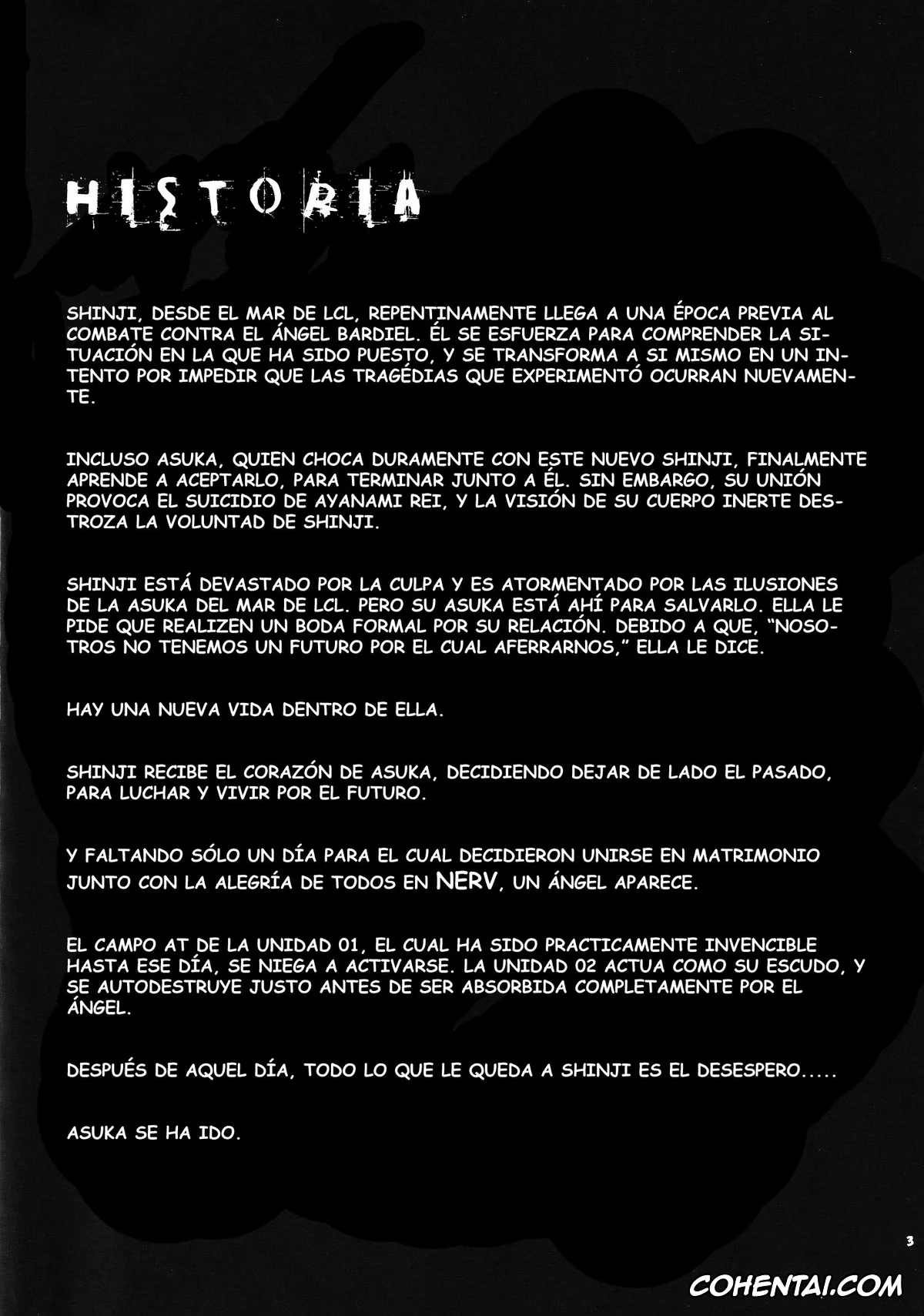 Neon Genesis Evangelion porno, Asuka Langley Soryu porno, Shinji Ikari porno, RE-TAKE 3 (Neon Genesis Evangelion), pagina 2