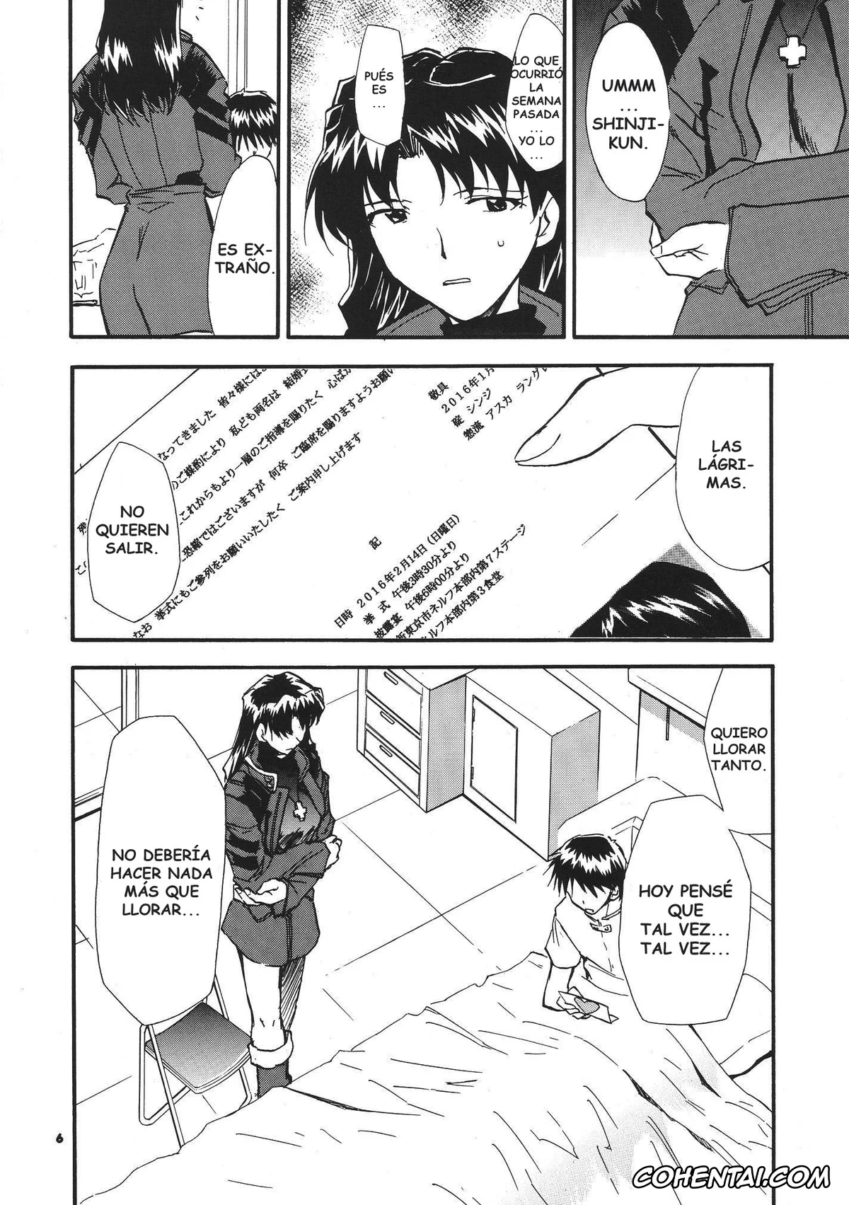 Neon Genesis Evangelion porno, Asuka Langley Soryu porno, Shinji Ikari porno, RE-TAKE 3 (Neon Genesis Evangelion), pagina 5