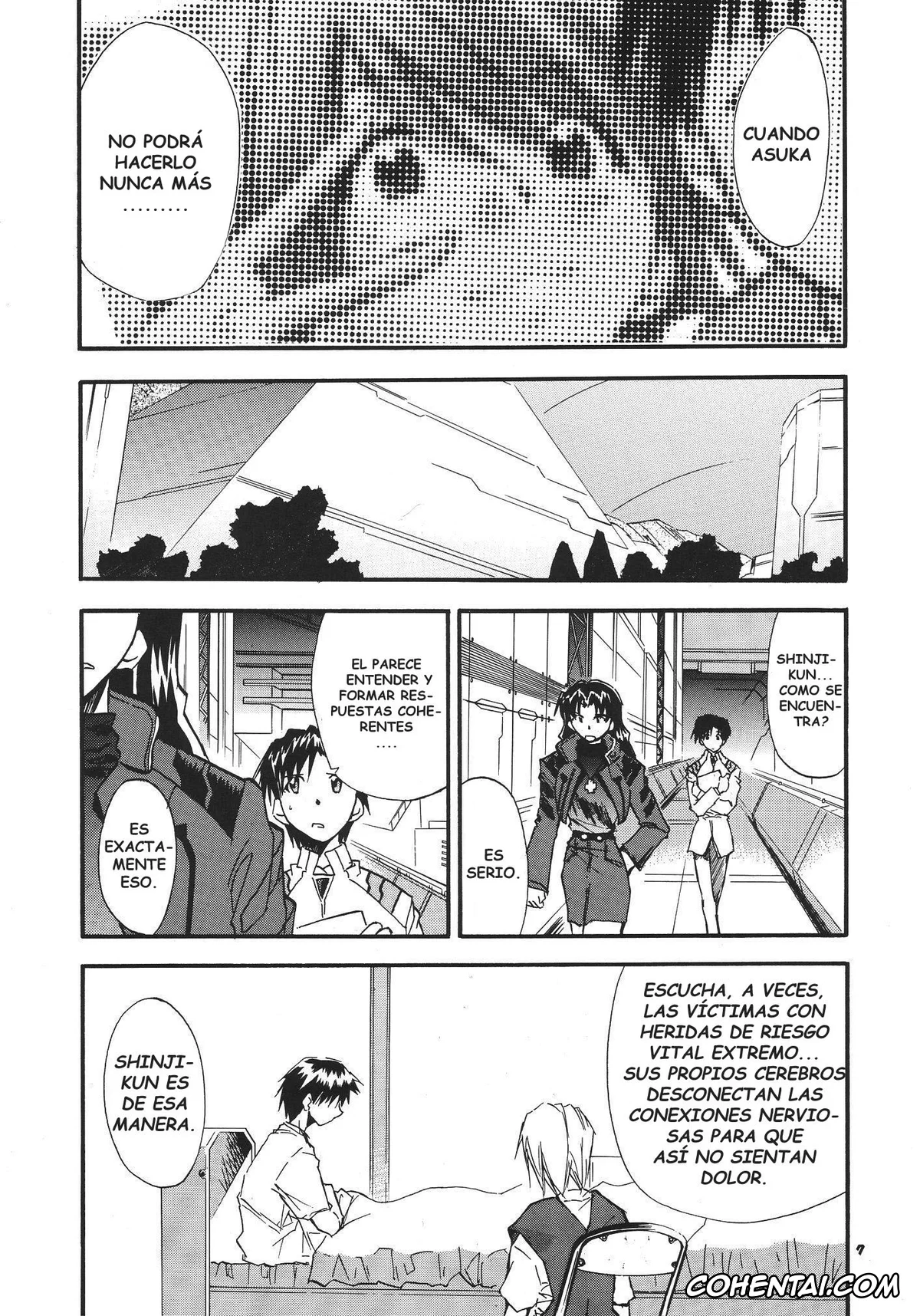Neon Genesis Evangelion hentai, Asuka Langley Soryu hentai, Shinji Ikari hentai, RE-TAKE 3 (Neon Genesis Evangelion), pagina 6
