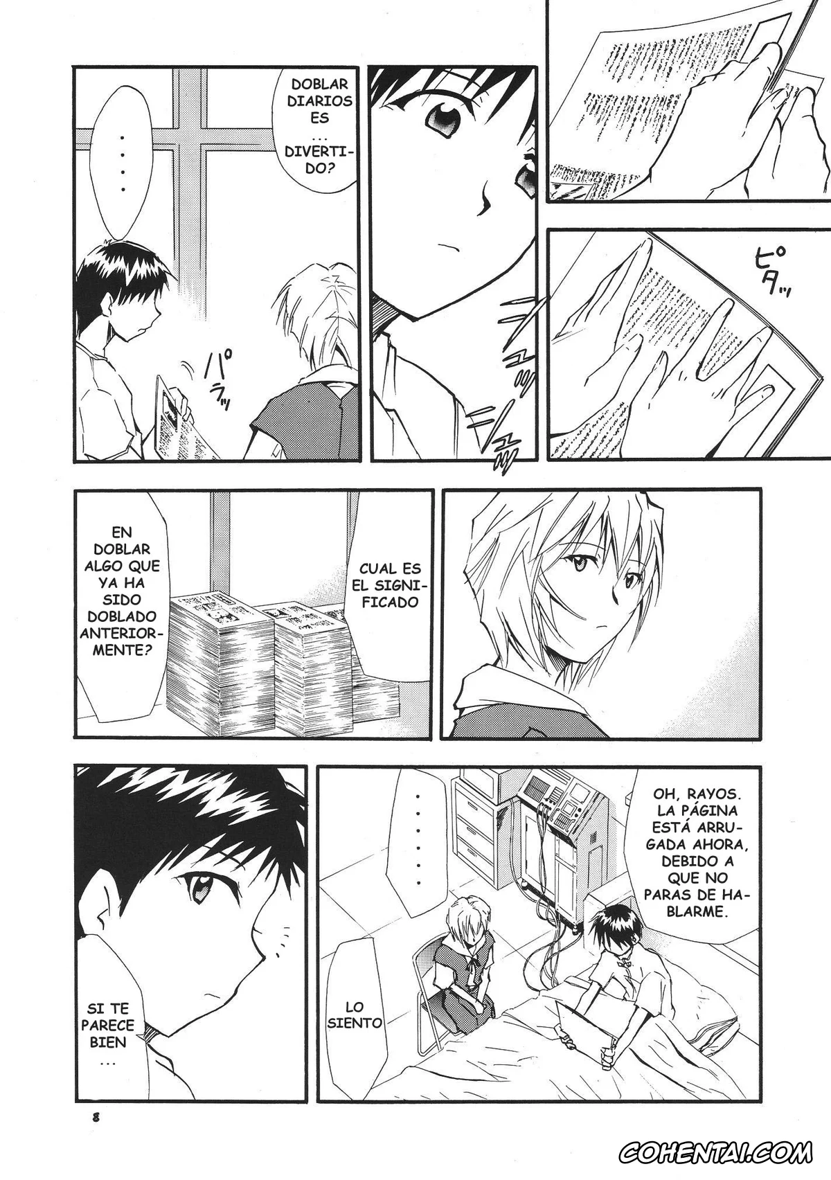 Neon Genesis Evangelion xxx, Asuka Langley Soryu xxx, Shinji Ikari xxx, RE-TAKE 3 (Neon Genesis Evangelion), pagina 7