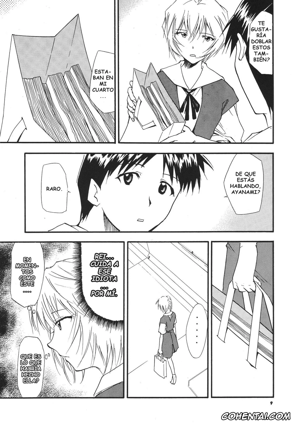 Neon Genesis Evangelion porno, Asuka Langley Soryu porno, Shinji Ikari porno, RE-TAKE 3 (Neon Genesis Evangelion), pagina 8