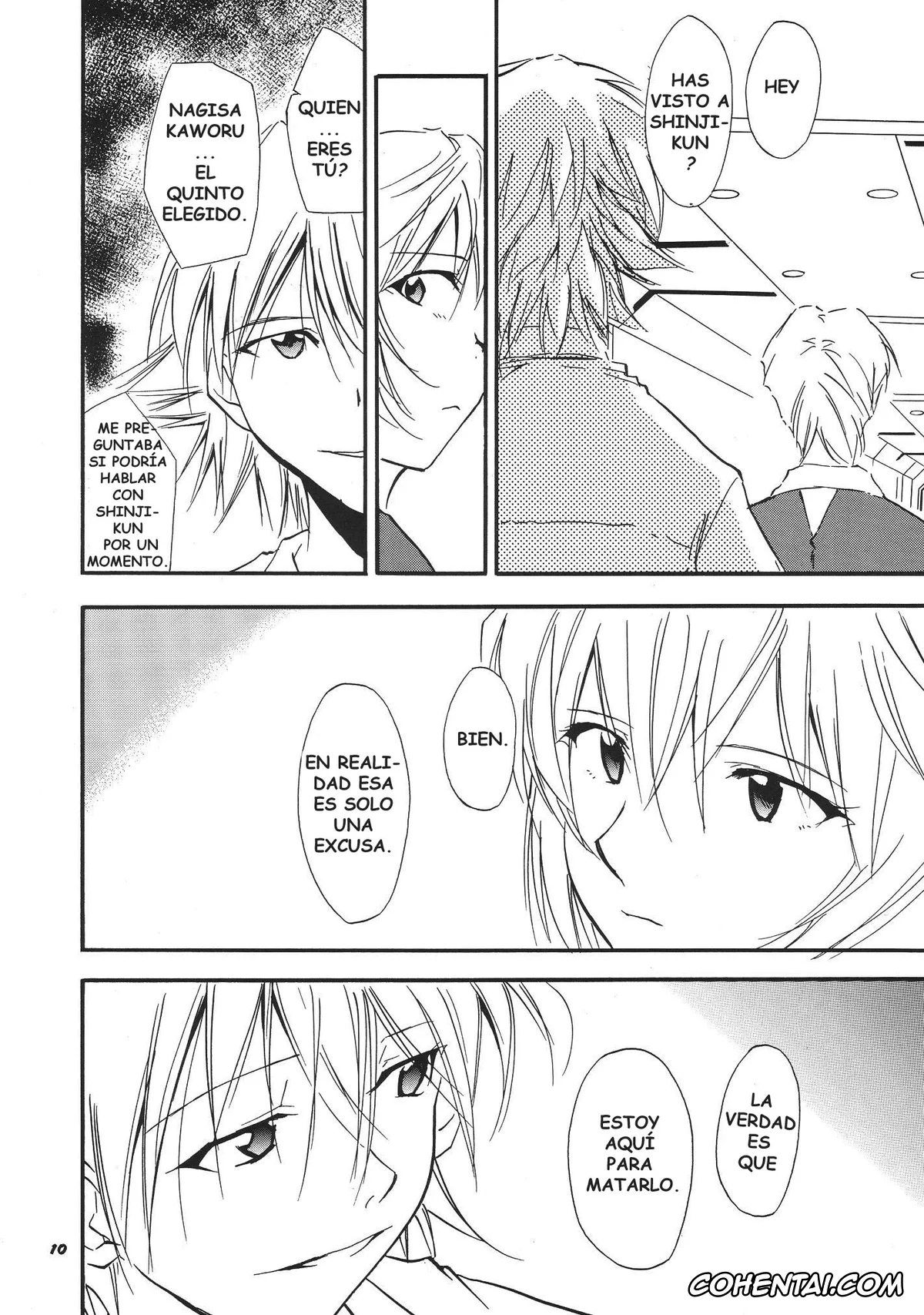 Neon Genesis Evangelion hentai, Asuka Langley Soryu hentai, Shinji Ikari hentai, RE-TAKE 3 (Neon Genesis Evangelion), pagina 9
