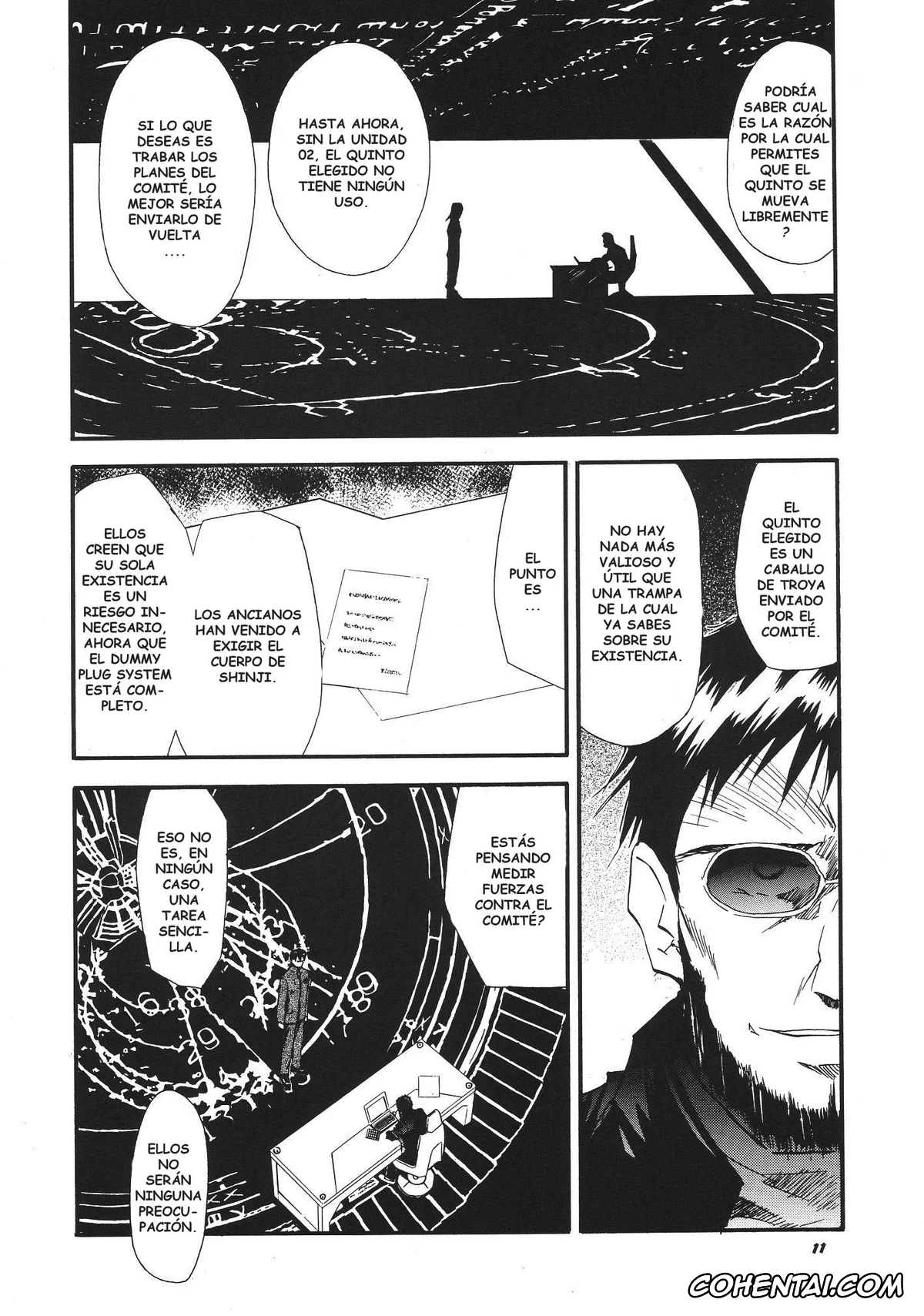 Neon Genesis Evangelion xxx, Asuka Langley Soryu xxx, Shinji Ikari xxx, RE-TAKE 3 (Neon Genesis Evangelion), pagina 10