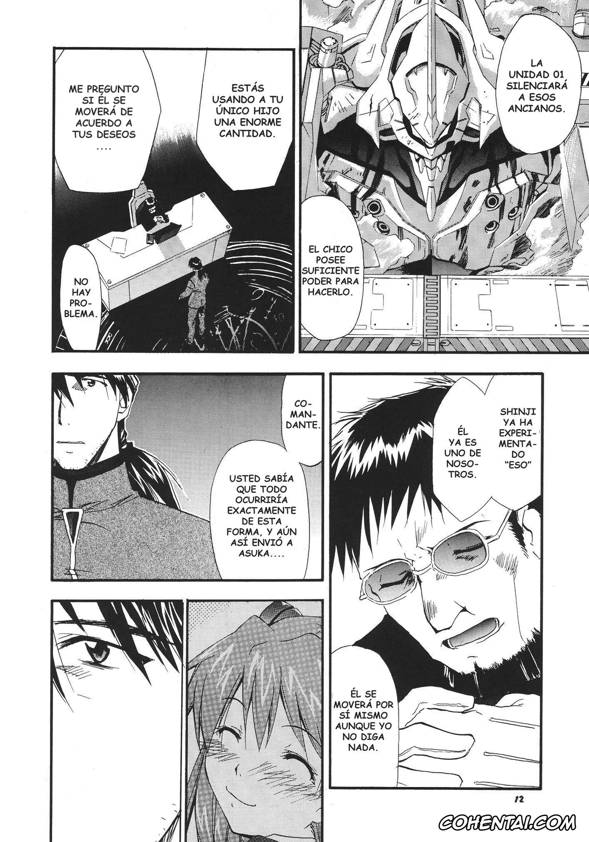 Neon Genesis Evangelion porno, Asuka Langley Soryu porno, Shinji Ikari porno, RE-TAKE 3 (Neon Genesis Evangelion), pagina 11