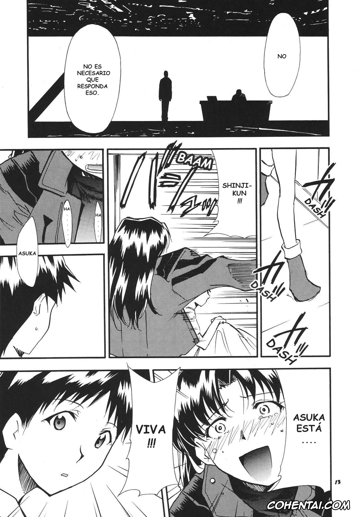 Neon Genesis Evangelion hentai, Asuka Langley Soryu hentai, Shinji Ikari hentai, RE-TAKE 3 (Neon Genesis Evangelion), pagina 12