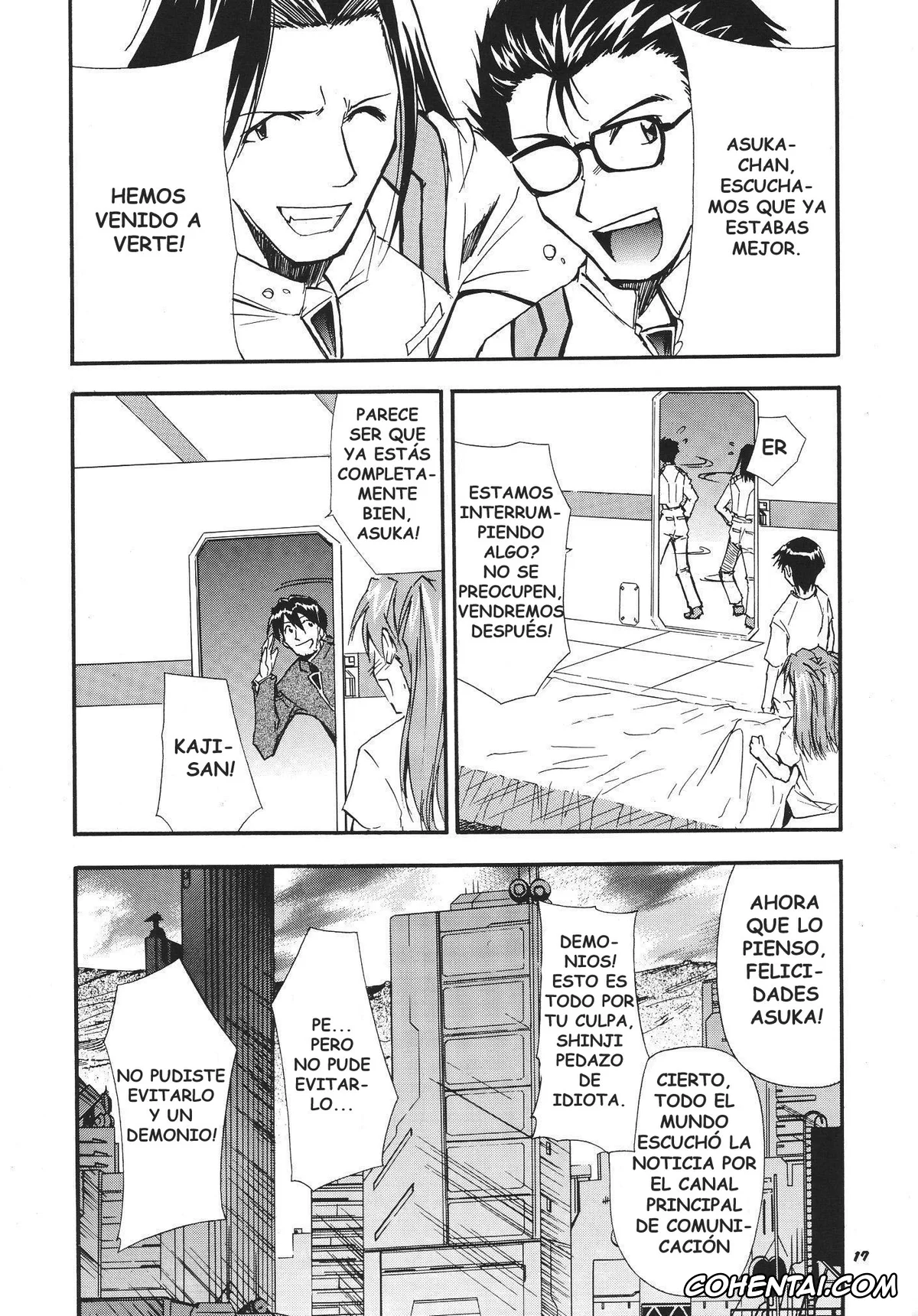 Neon Genesis Evangelion xxx, Asuka Langley Soryu xxx, Shinji Ikari xxx, RE-TAKE 3 (Neon Genesis Evangelion), pagina 16