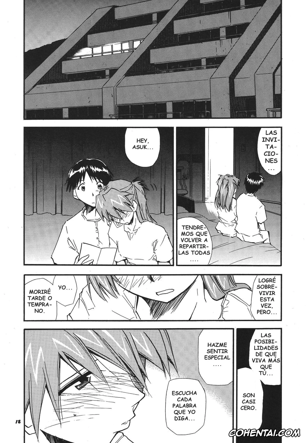 Neon Genesis Evangelion porno, Asuka Langley Soryu porno, Shinji Ikari porno, RE-TAKE 3 (Neon Genesis Evangelion), pagina 17