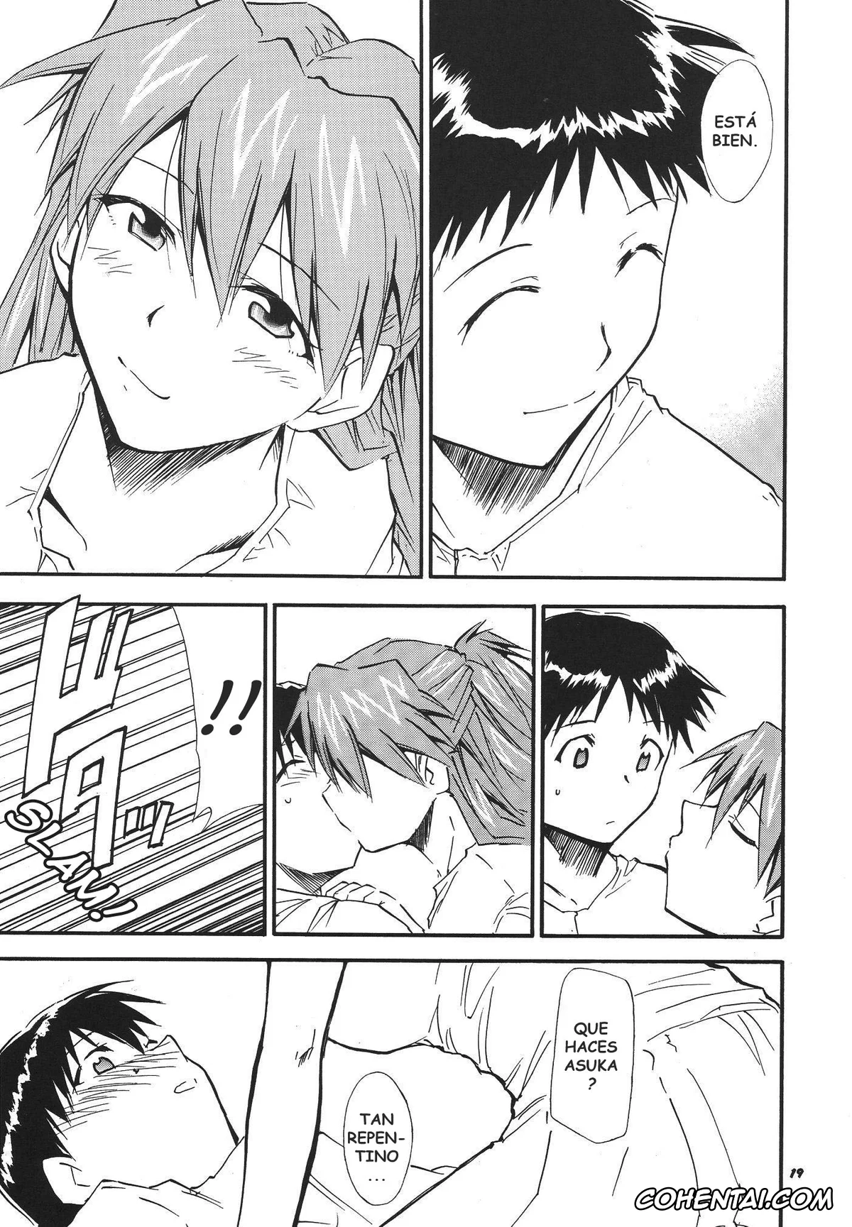 Neon Genesis Evangelion hentai, Asuka Langley Soryu hentai, Shinji Ikari hentai, RE-TAKE 3 (Neon Genesis Evangelion), pagina 18