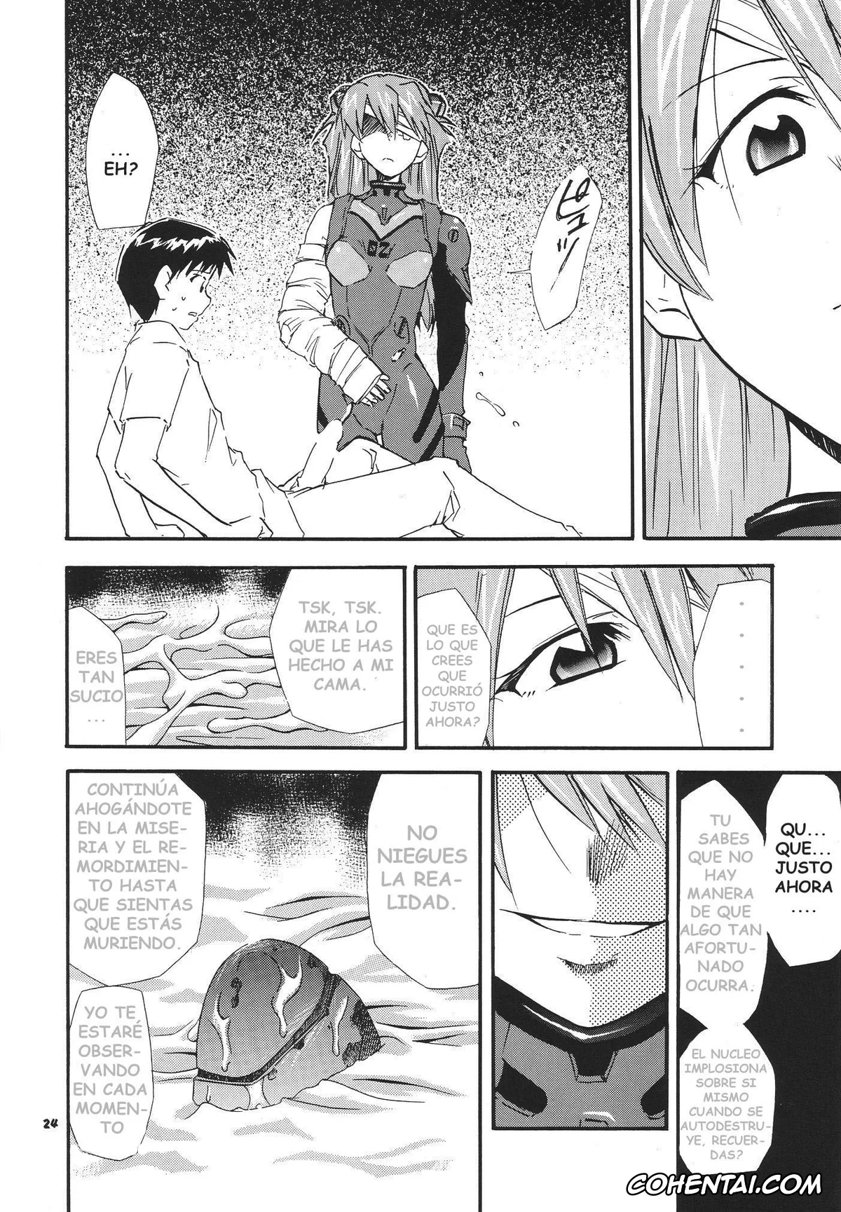 Neon Genesis Evangelion porno, Asuka Langley Soryu porno, Shinji Ikari porno, RE-TAKE 3 (Neon Genesis Evangelion), pagina 23