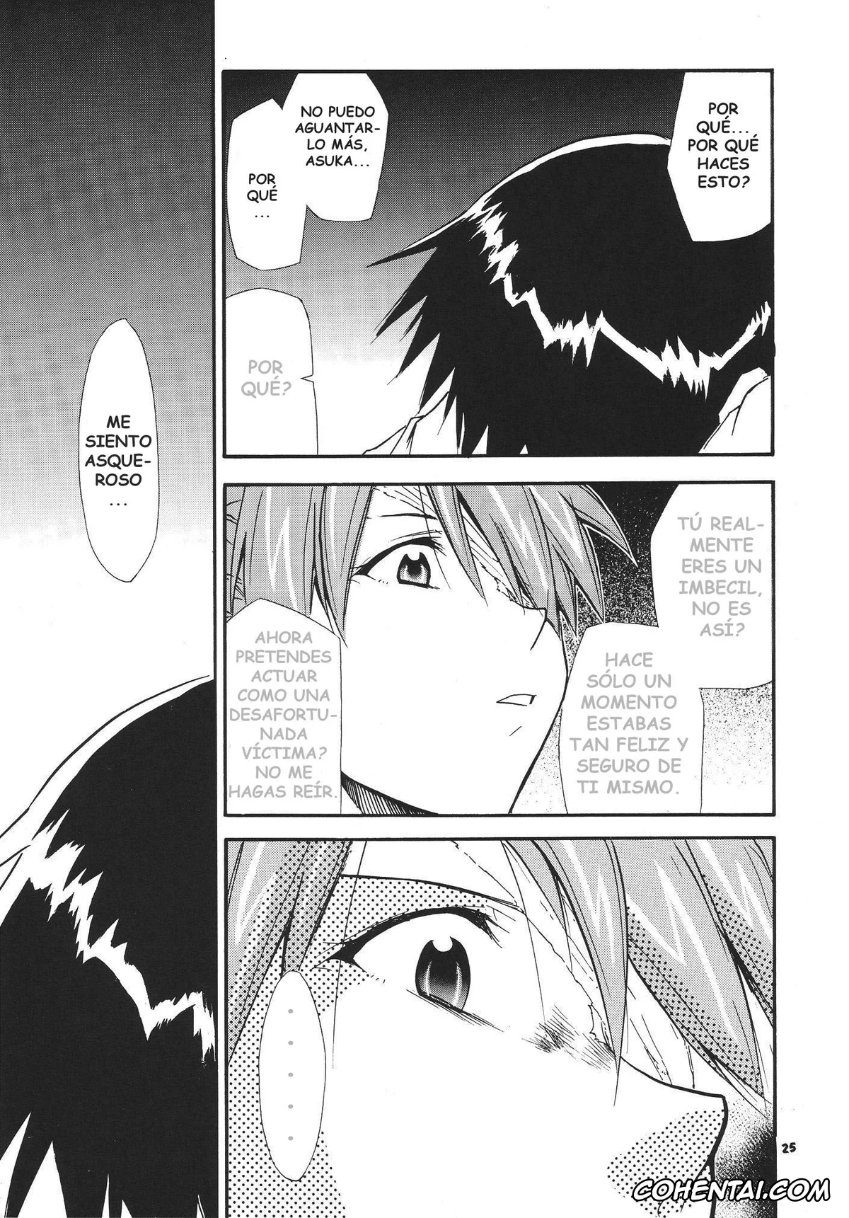 Neon Genesis Evangelion hentai, Asuka Langley Soryu hentai, Shinji Ikari hentai, RE-TAKE 3 (Neon Genesis Evangelion), pagina 24