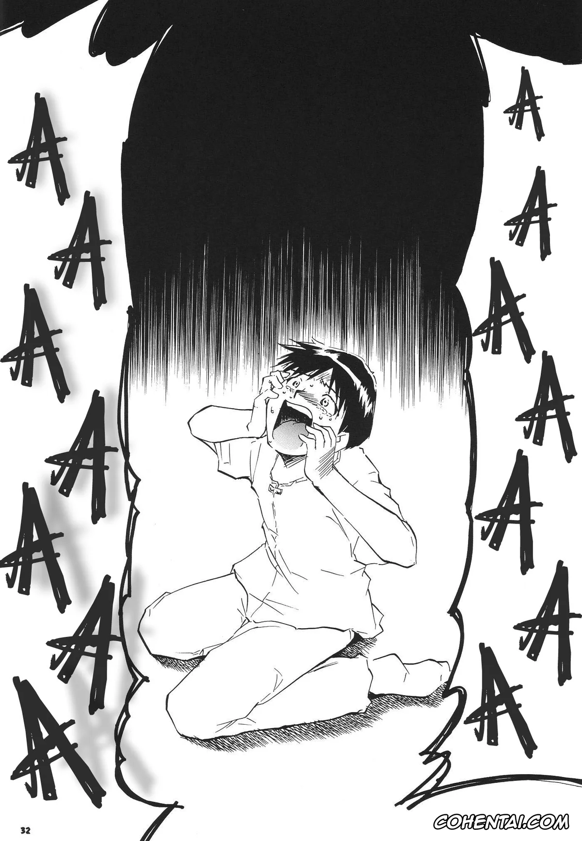 Neon Genesis Evangelion hentai, Asuka Langley Soryu hentai, Shinji Ikari hentai, RE-TAKE 3 (Neon Genesis Evangelion), pagina 30
