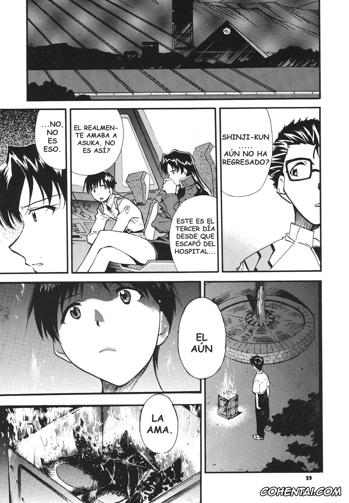 Neon Genesis Evangelion xxx, Asuka Langley Soryu xxx, Shinji Ikari xxx, RE-TAKE 3 (Neon Genesis Evangelion), pagina 31