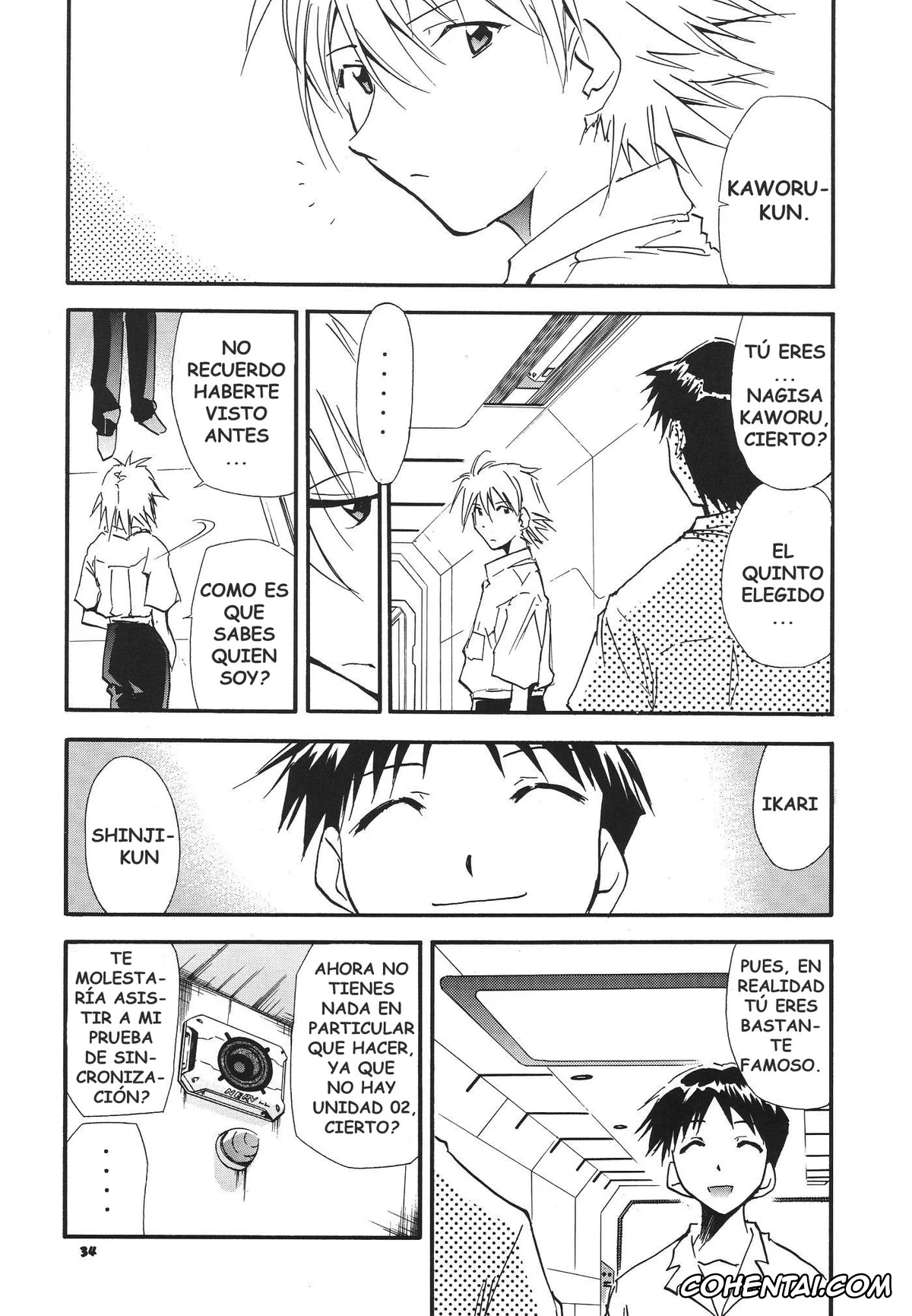 Neon Genesis Evangelion porno, Asuka Langley Soryu porno, Shinji Ikari porno, RE-TAKE 3 (Neon Genesis Evangelion), pagina 32