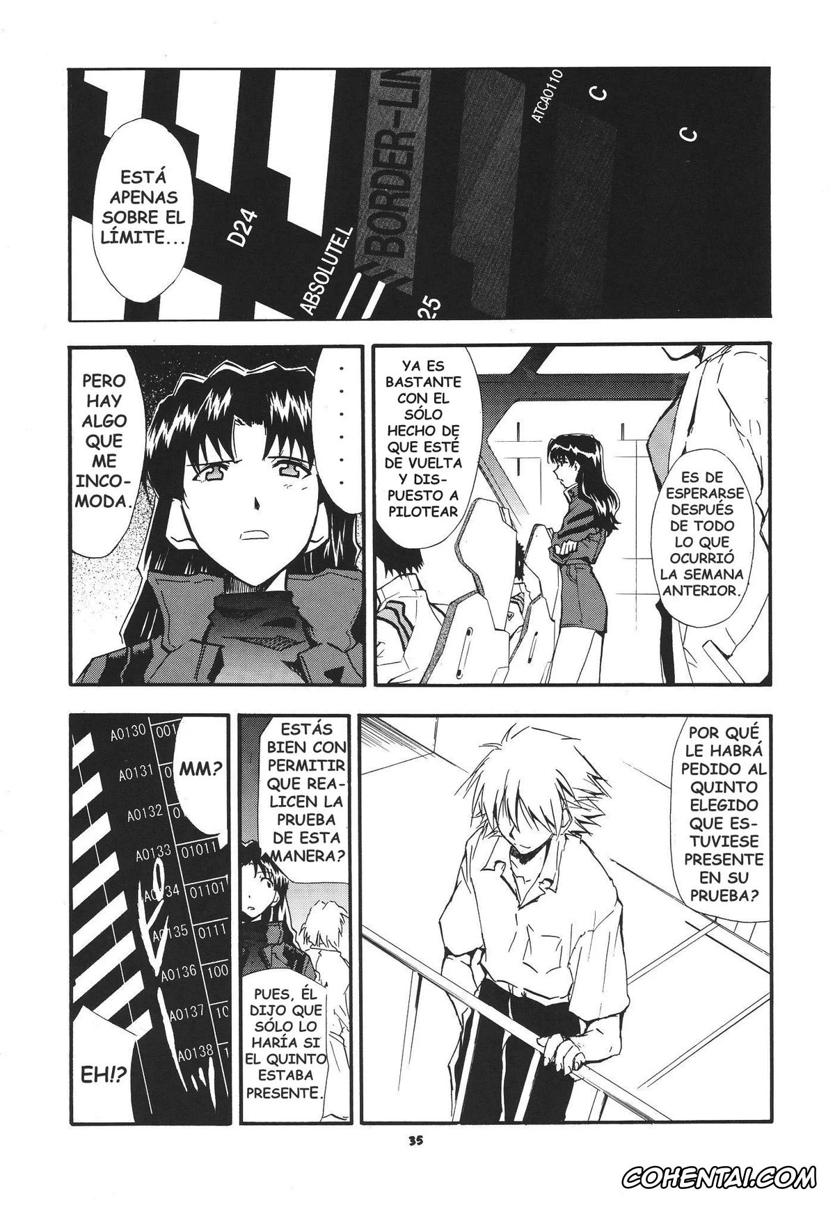 Neon Genesis Evangelion hentai, Asuka Langley Soryu hentai, Shinji Ikari hentai, RE-TAKE 3 (Neon Genesis Evangelion), pagina 33