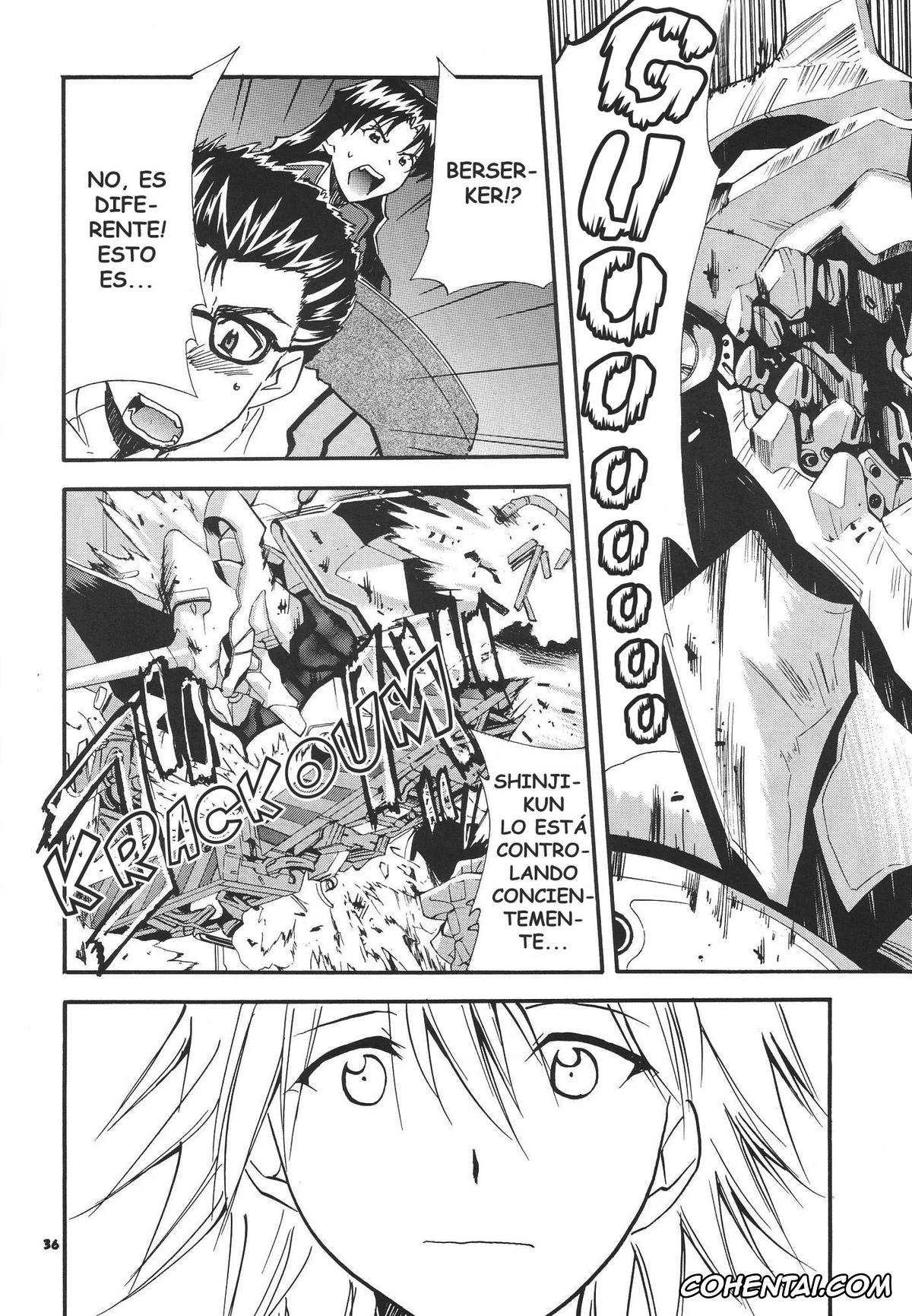 Neon Genesis Evangelion xxx, Asuka Langley Soryu xxx, Shinji Ikari xxx, RE-TAKE 3 (Neon Genesis Evangelion), pagina 34