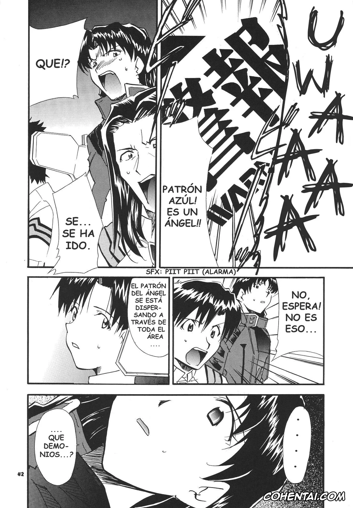 Neon Genesis Evangelion xxx, Asuka Langley Soryu xxx, Shinji Ikari xxx, RE-TAKE 3 (Neon Genesis Evangelion), pagina 40