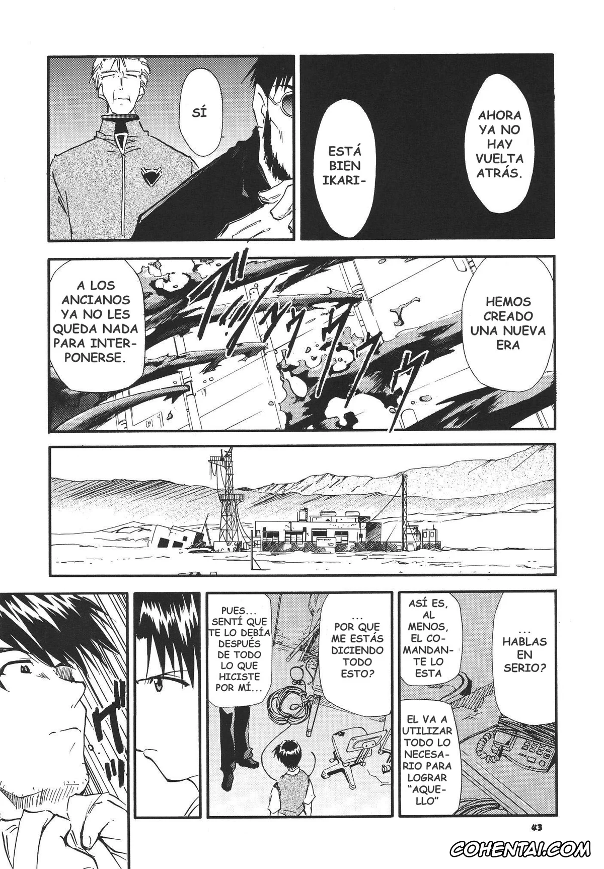 Neon Genesis Evangelion porno, Asuka Langley Soryu porno, Shinji Ikari porno, RE-TAKE 3 (Neon Genesis Evangelion), pagina 41
