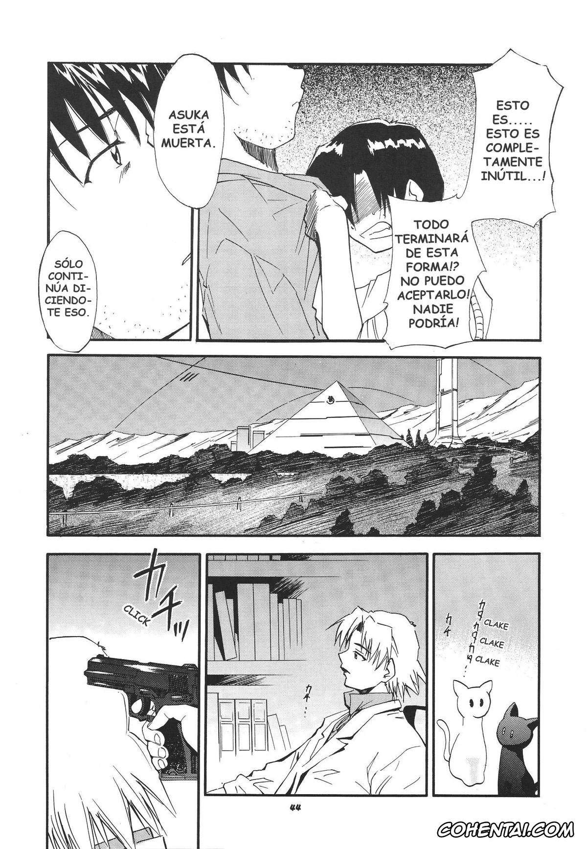 Neon Genesis Evangelion hentai, Asuka Langley Soryu hentai, Shinji Ikari hentai, RE-TAKE 3 (Neon Genesis Evangelion), pagina 42