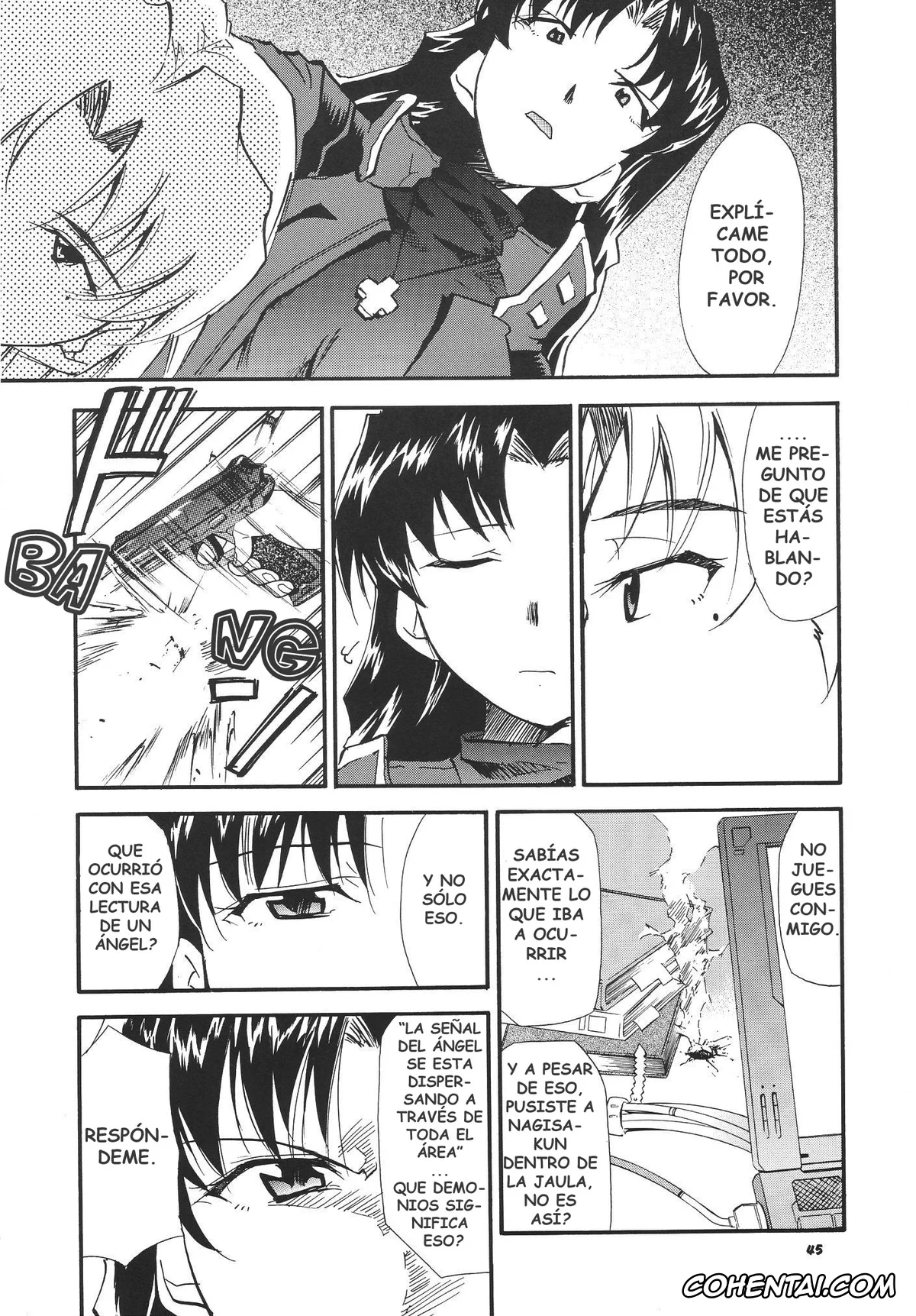 Neon Genesis Evangelion xxx, Asuka Langley Soryu xxx, Shinji Ikari xxx, RE-TAKE 3 (Neon Genesis Evangelion), pagina 43