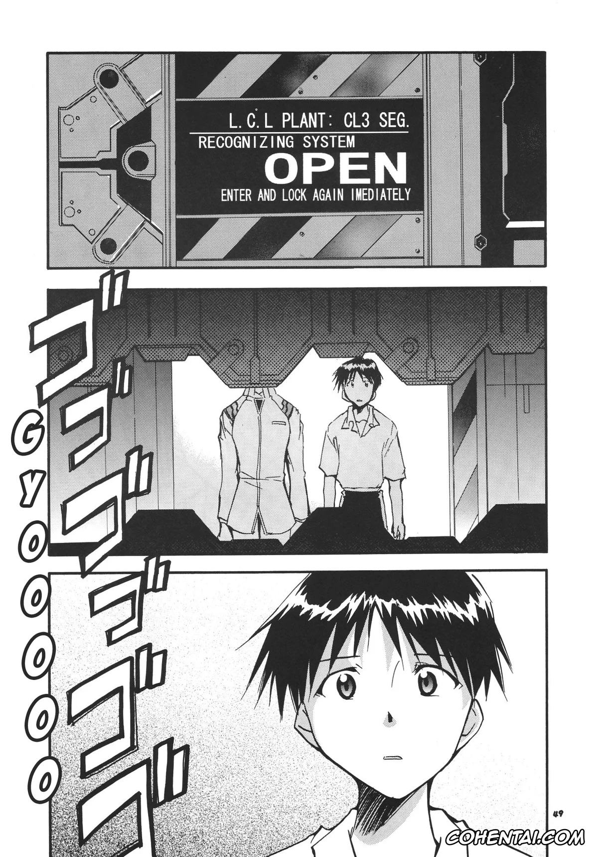 Neon Genesis Evangelion porno, Asuka Langley Soryu porno, Shinji Ikari porno, RE-TAKE 3 (Neon Genesis Evangelion), pagina 47